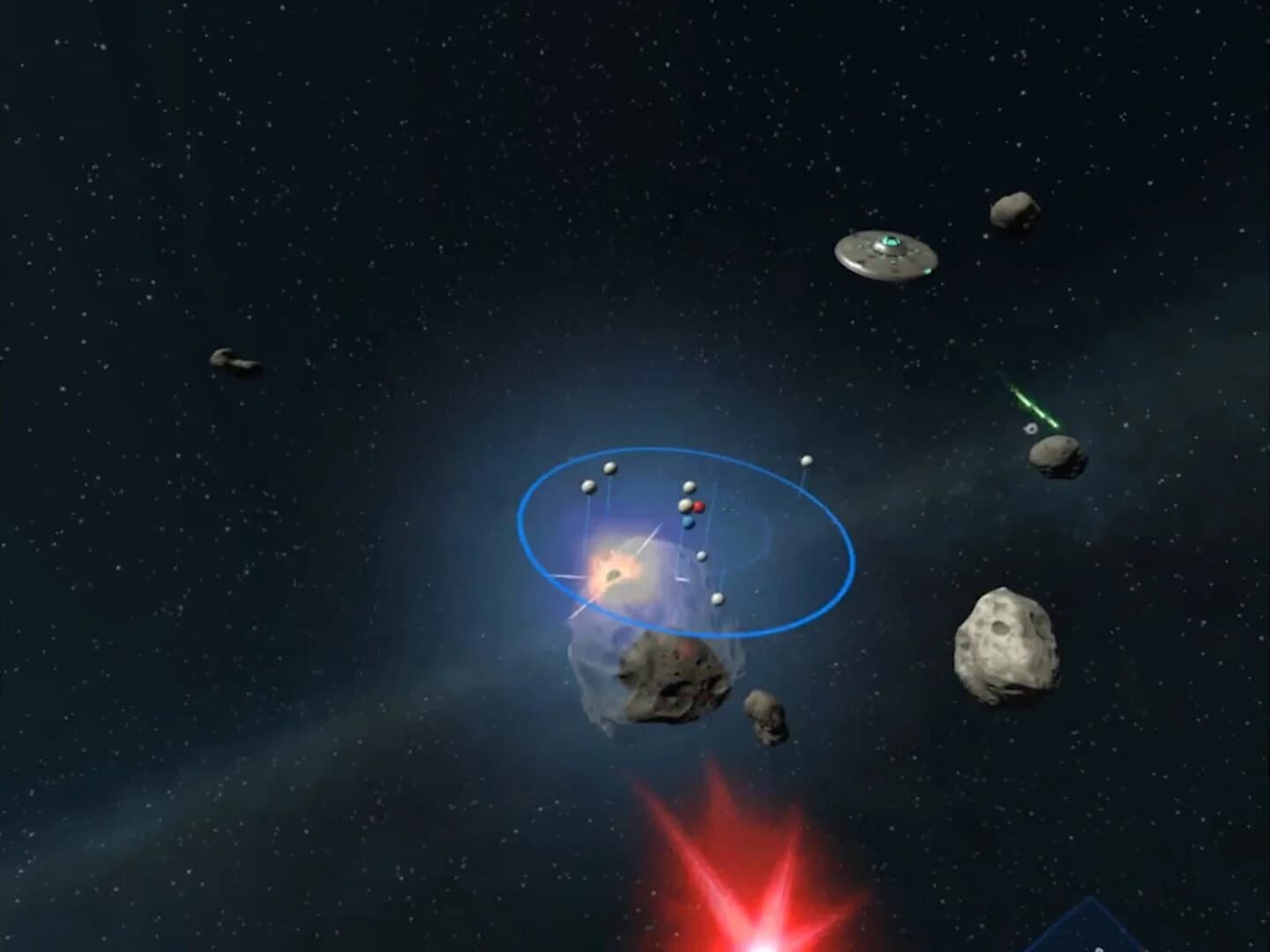 Asteroid Blaster VR screenshot 2