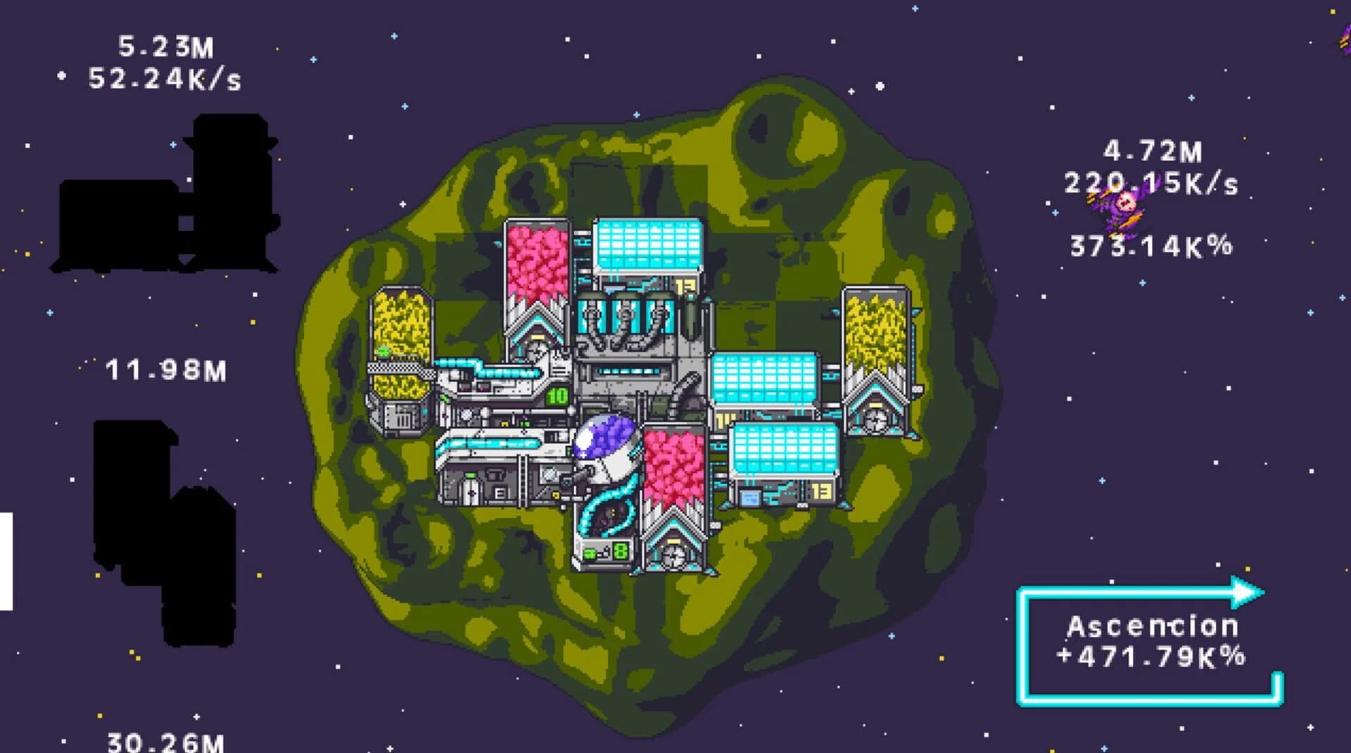 Asteroid Core screenshot 5