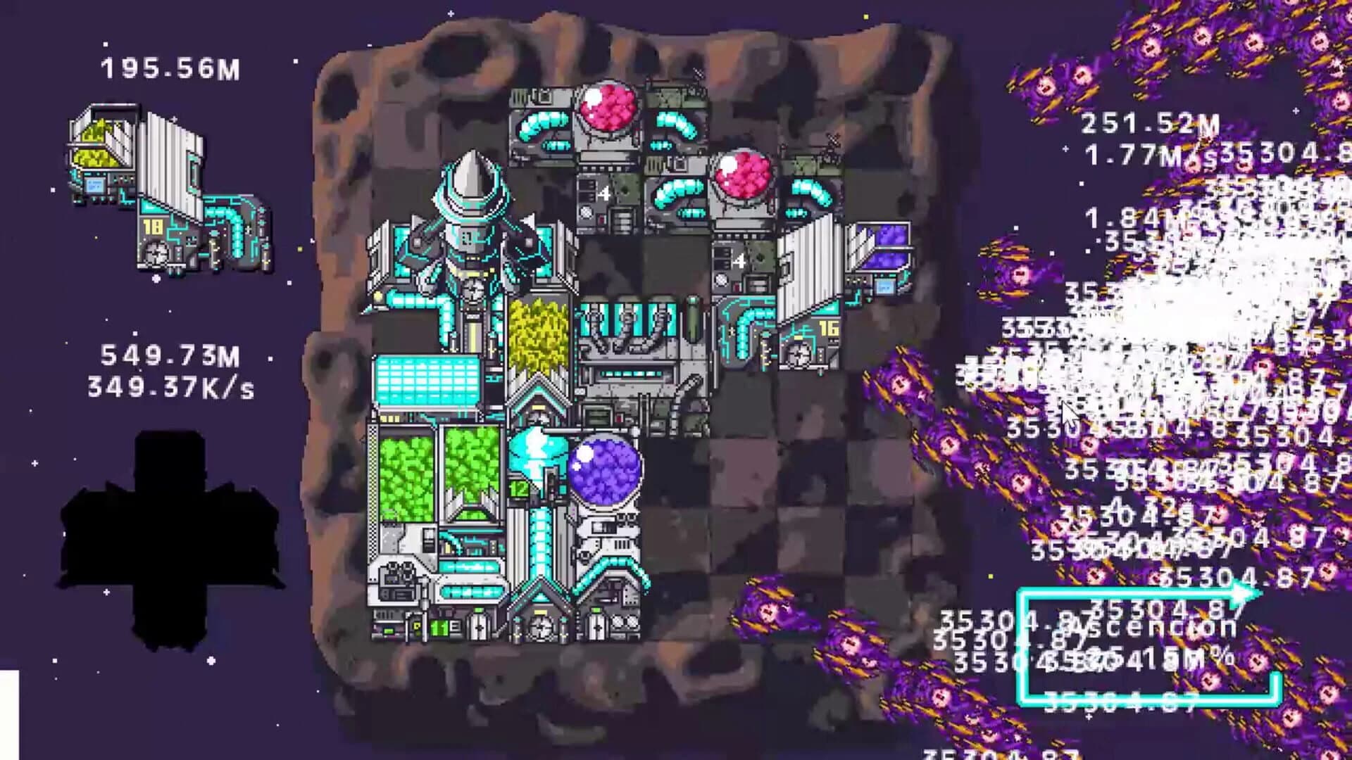 Asteroid Core screenshot 4