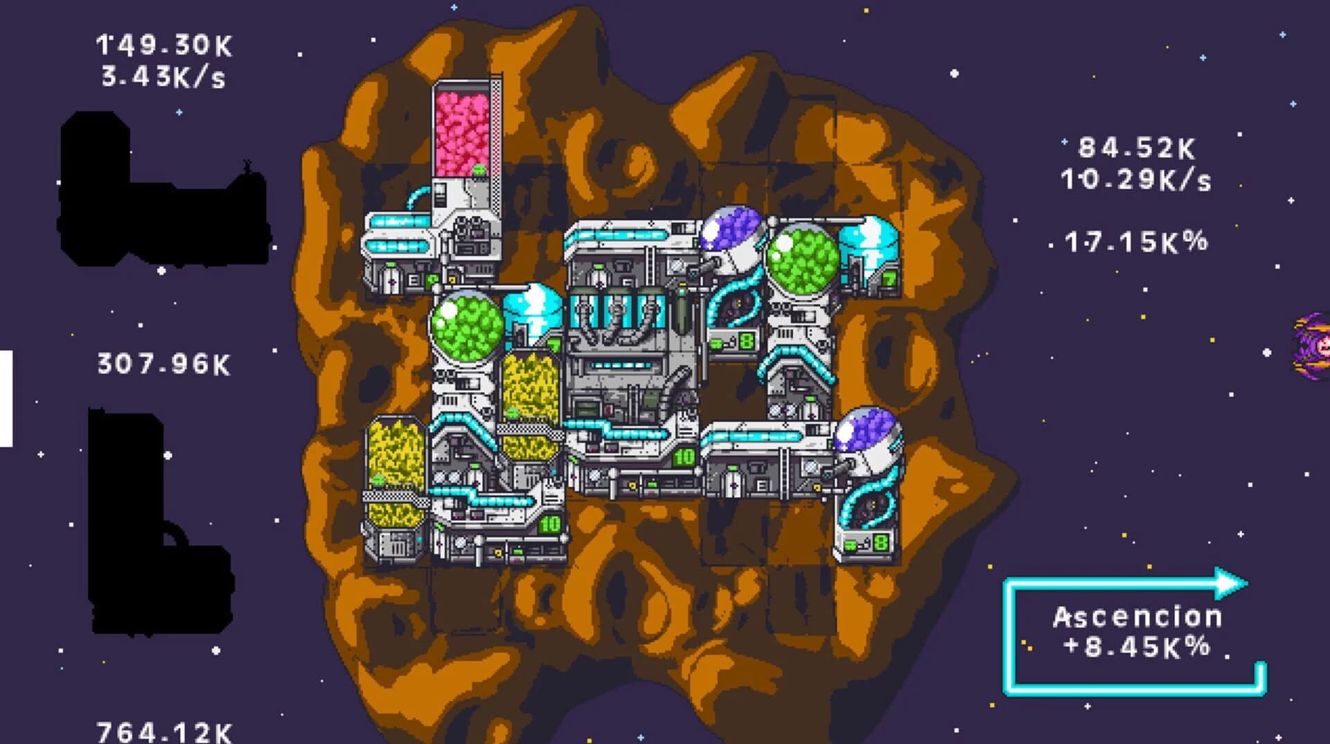 Asteroid Core screenshot 2