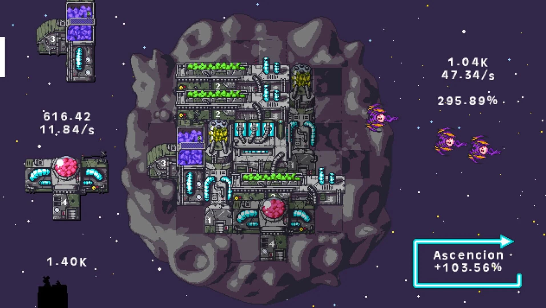 Asteroid Core screenshot 3