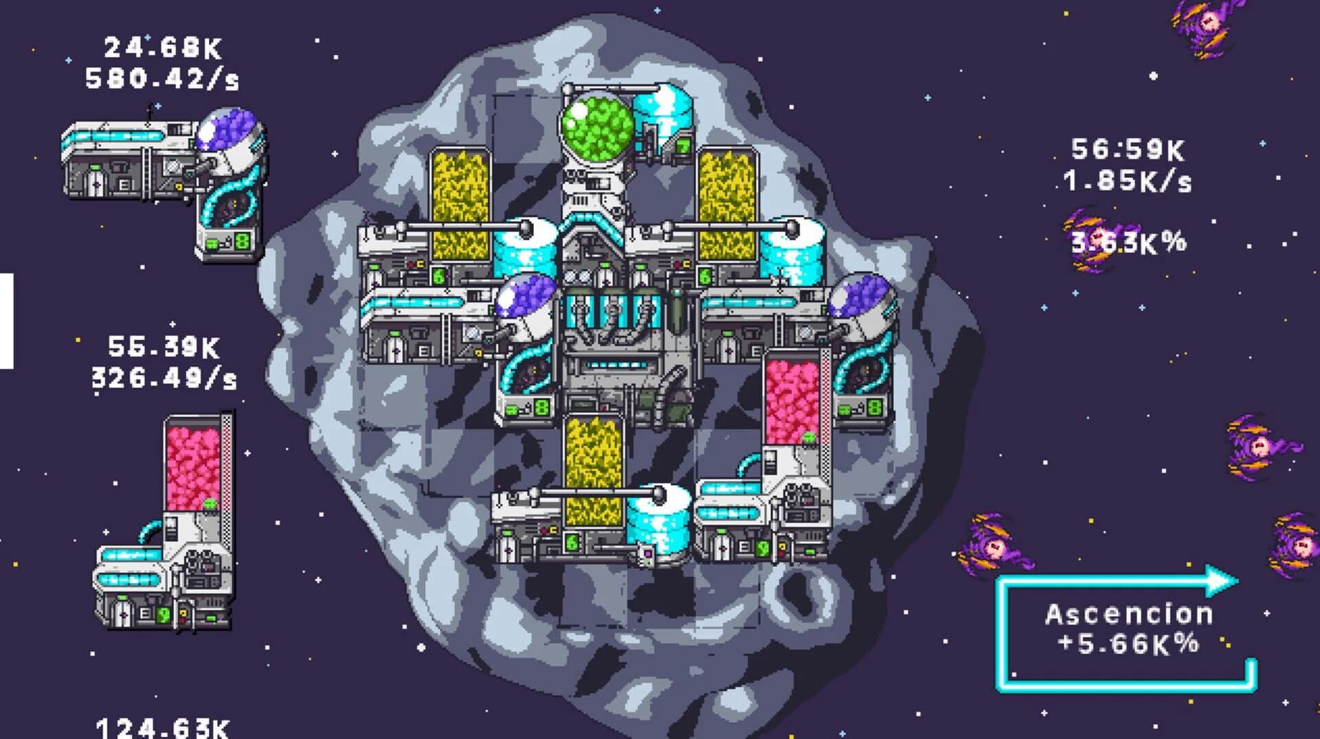 Asteroid Core screenshot 1