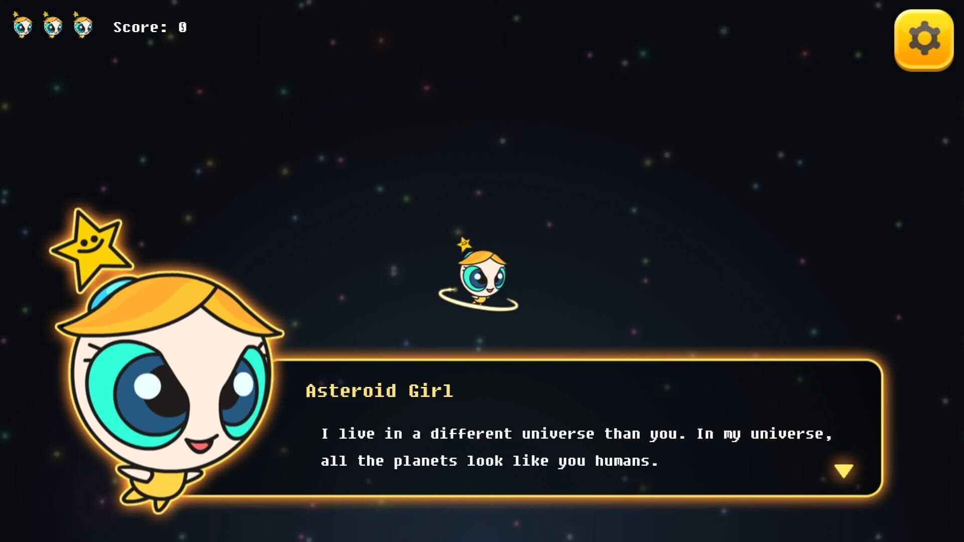 Asteroid Girl screenshot 3