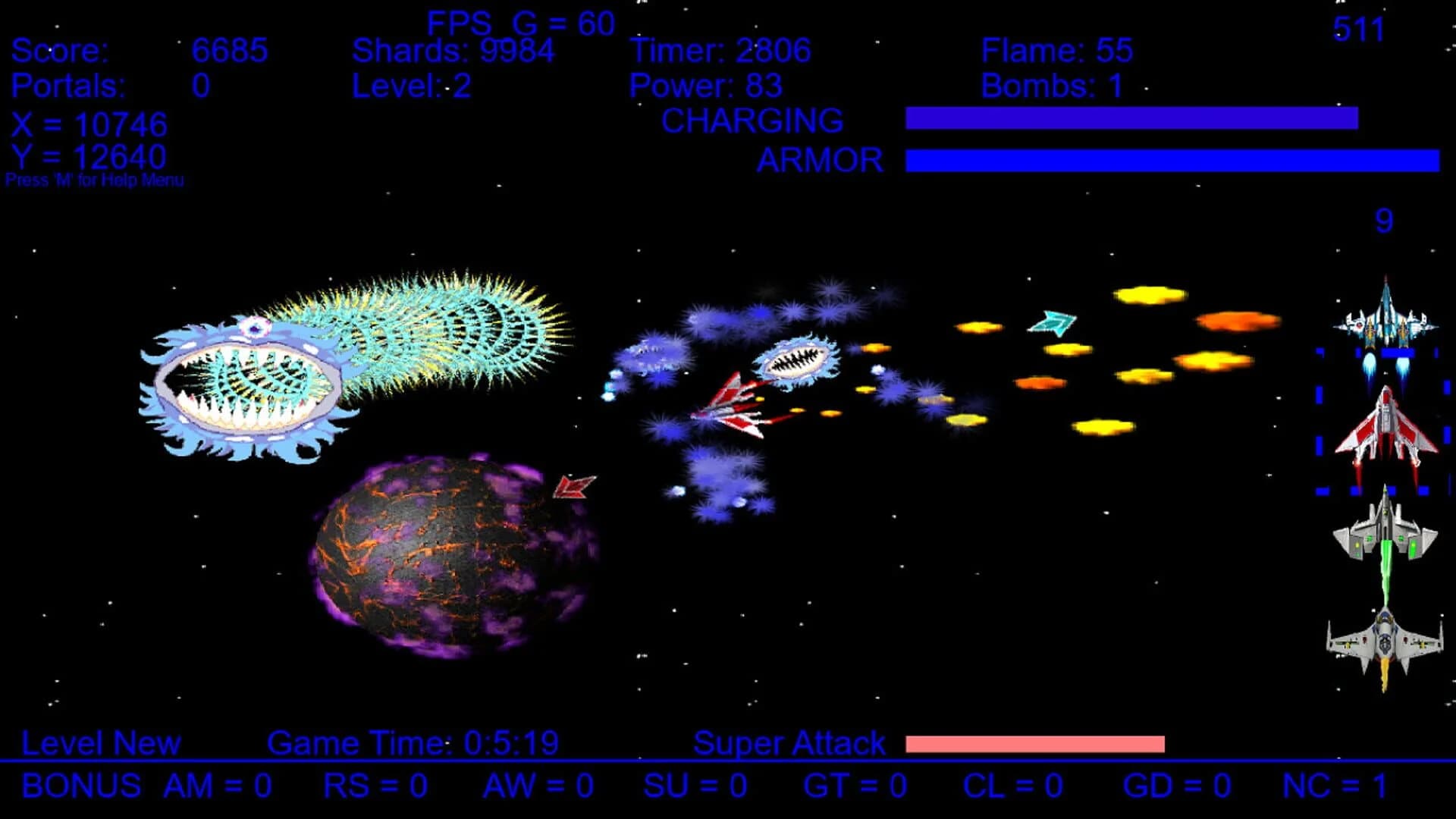 Asteroid King screenshot 5