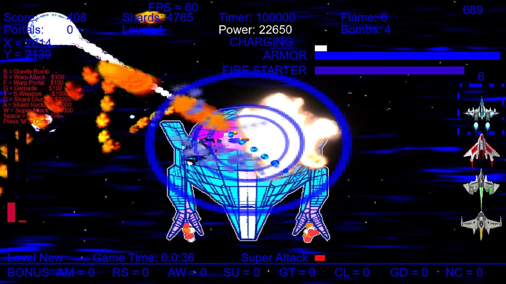 Asteroid King screenshot 1