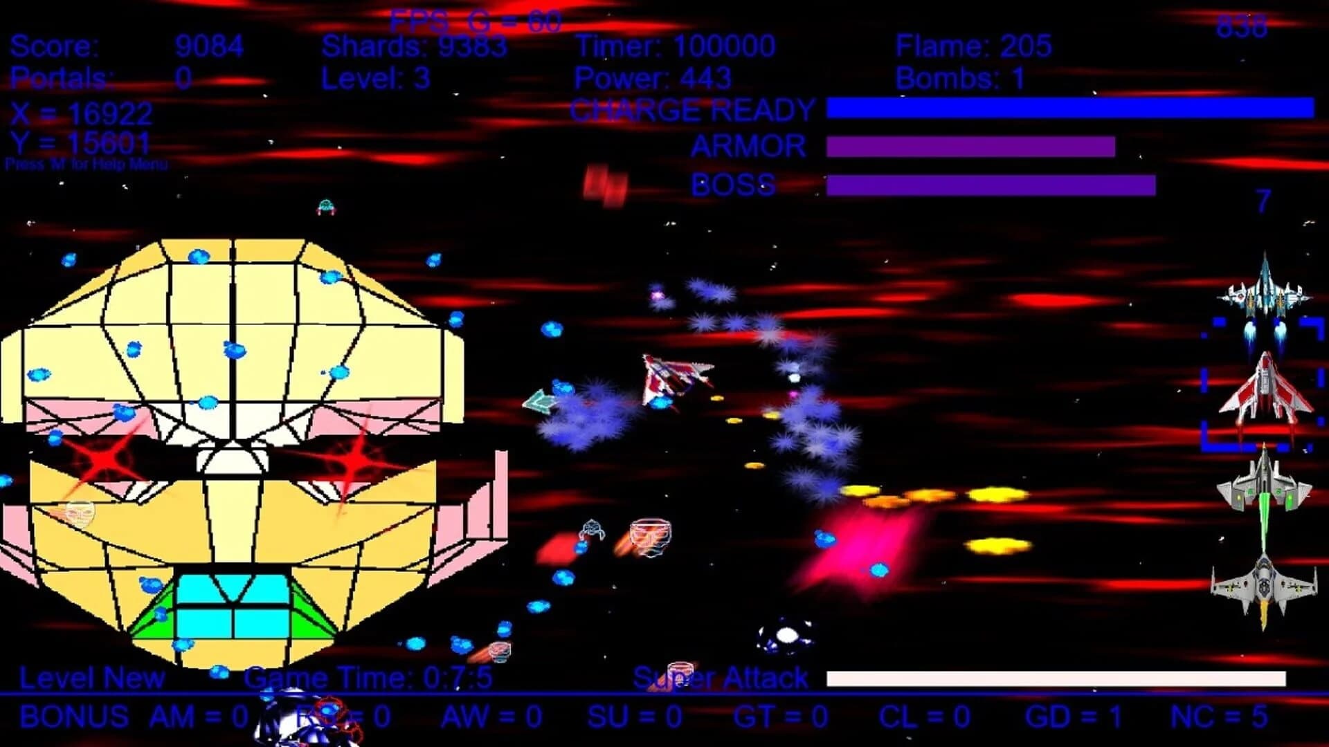 Asteroid King screenshot 2