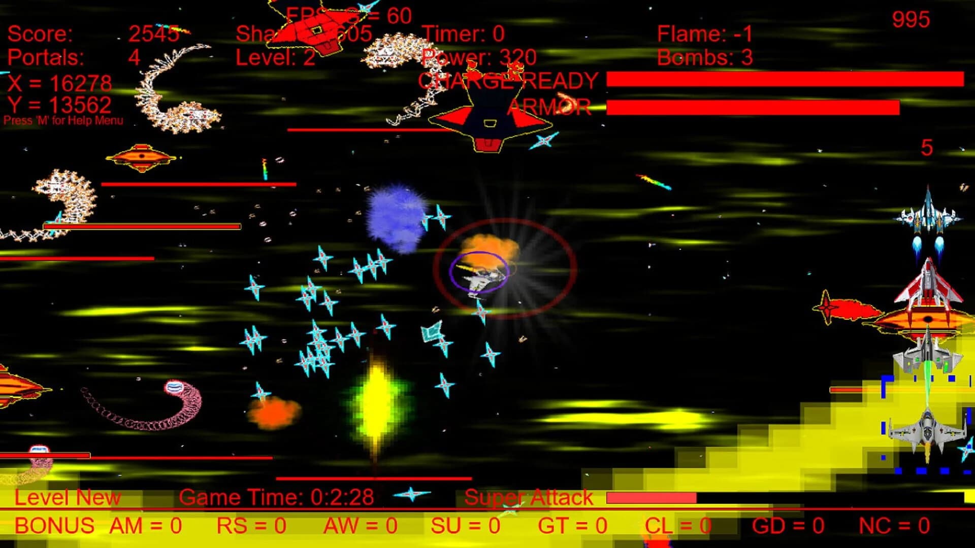 Asteroid King screenshot 3