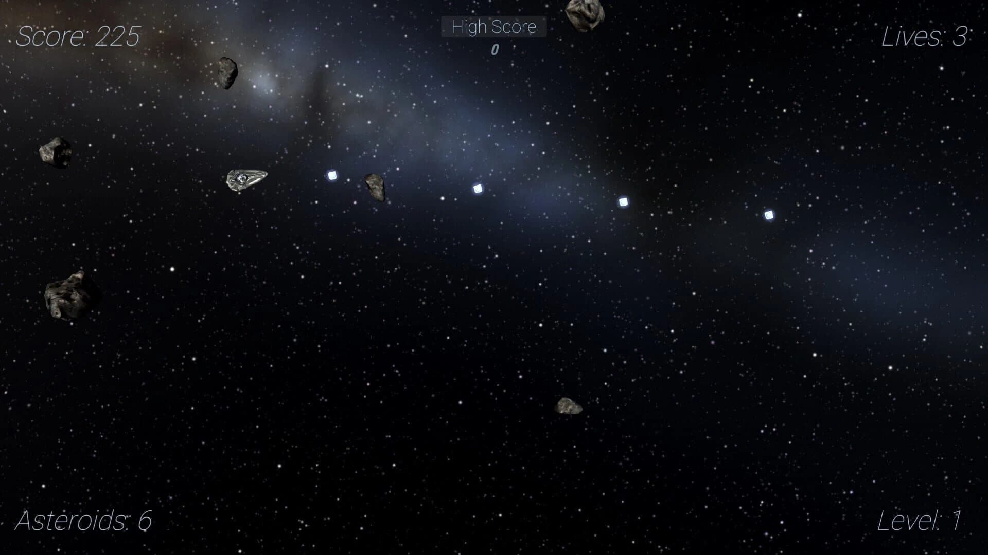 Asteroid Navigation screenshot 1