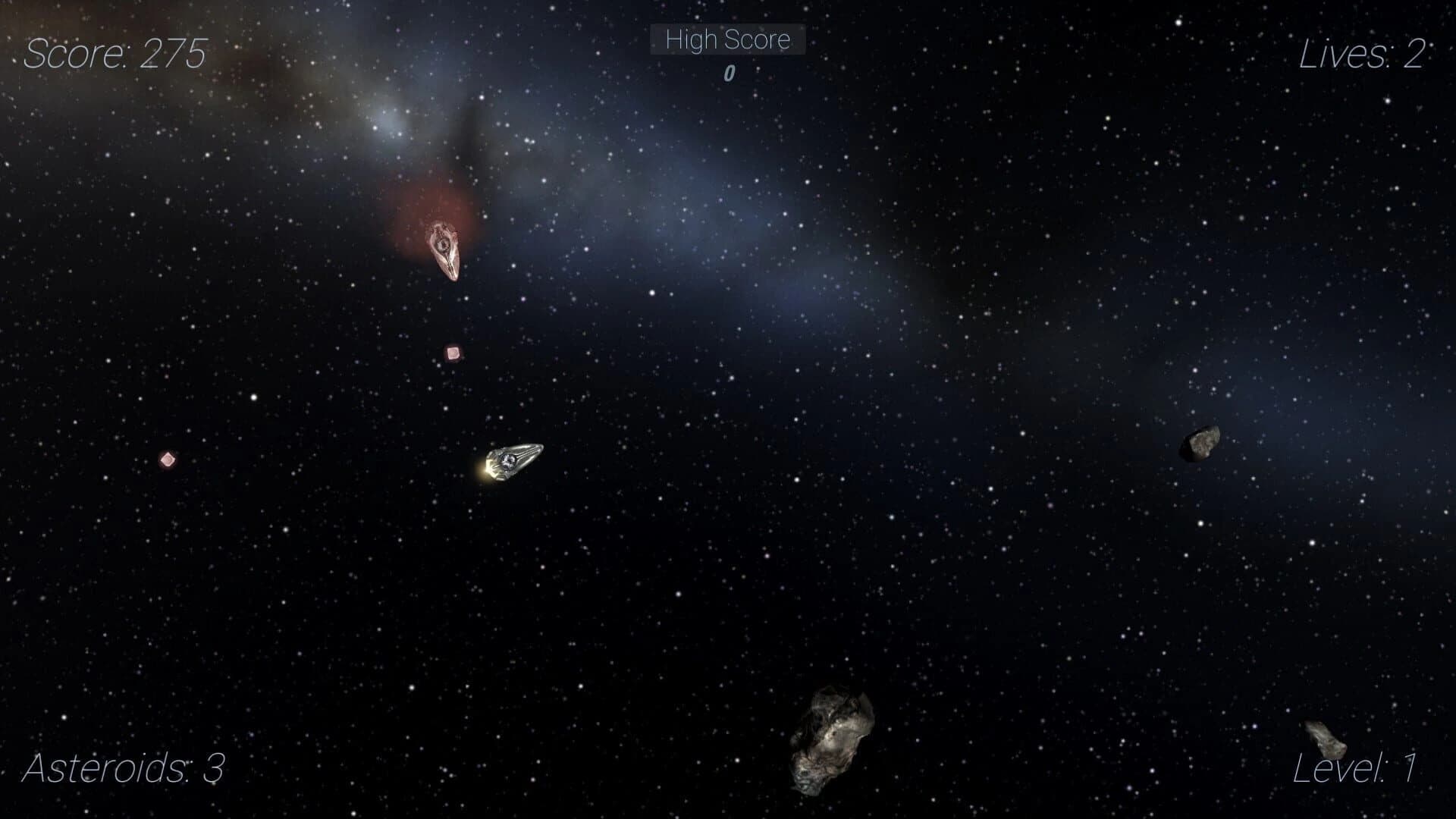 Asteroid Navigation screenshot 4