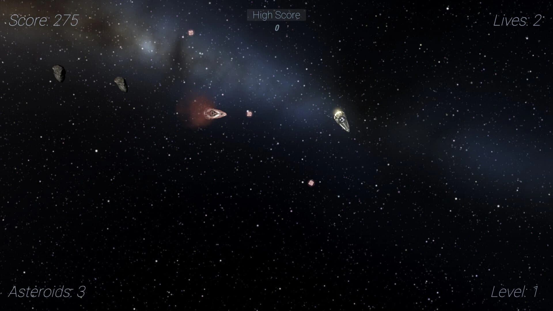 Asteroid Navigation screenshot 2