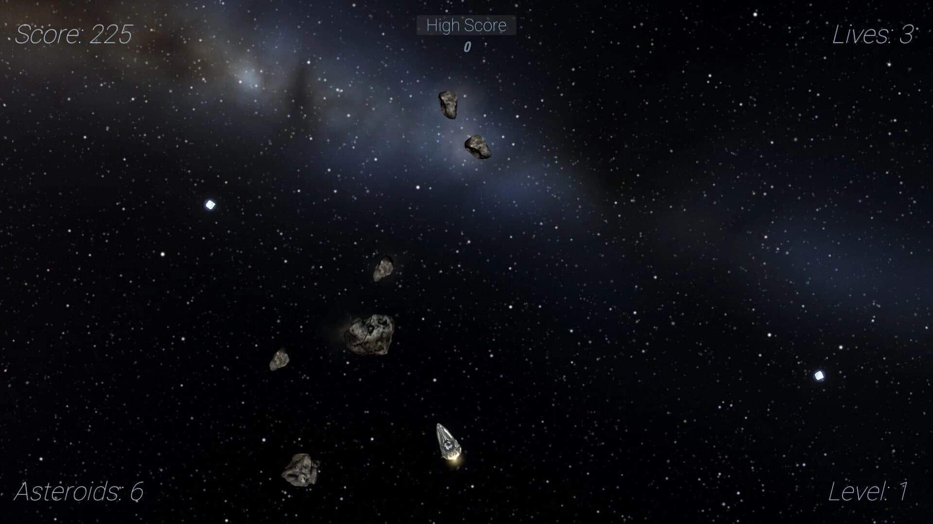 Asteroid Navigation screenshot 3