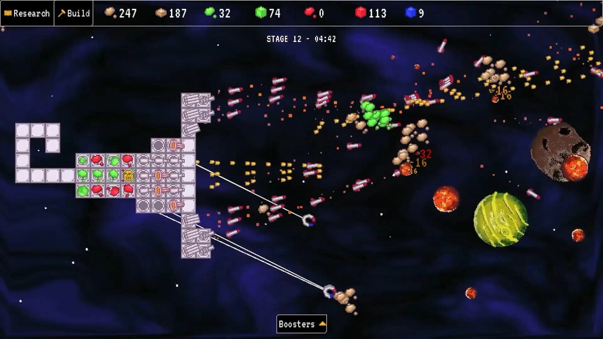 Asteroid Odyssey screenshot 5