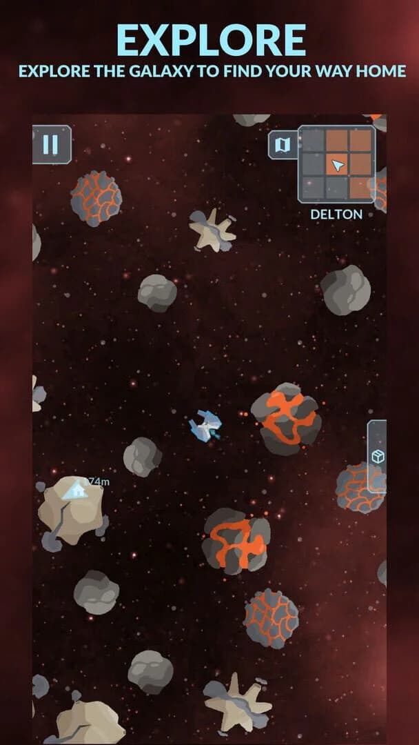 Asteroid Quest! screenshot 1