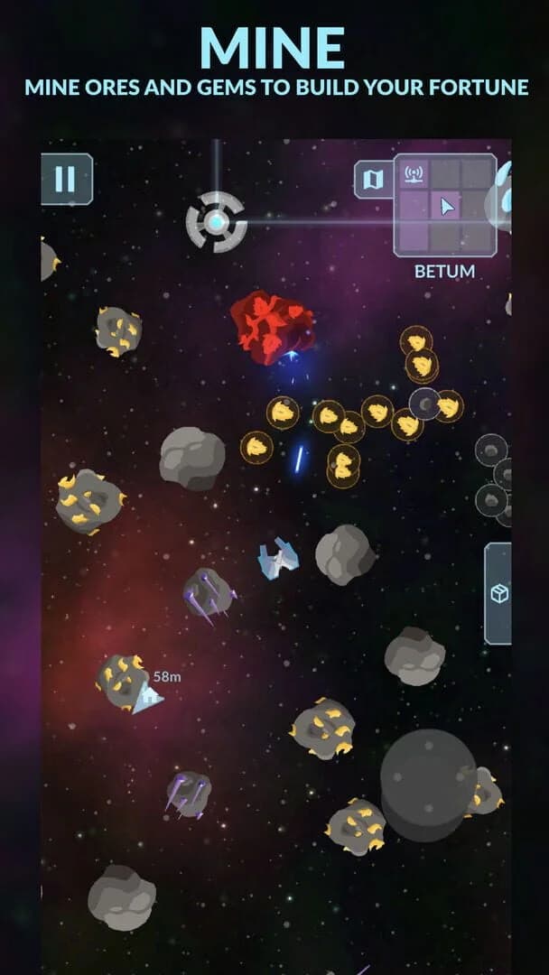 Asteroid Quest! screenshot 2