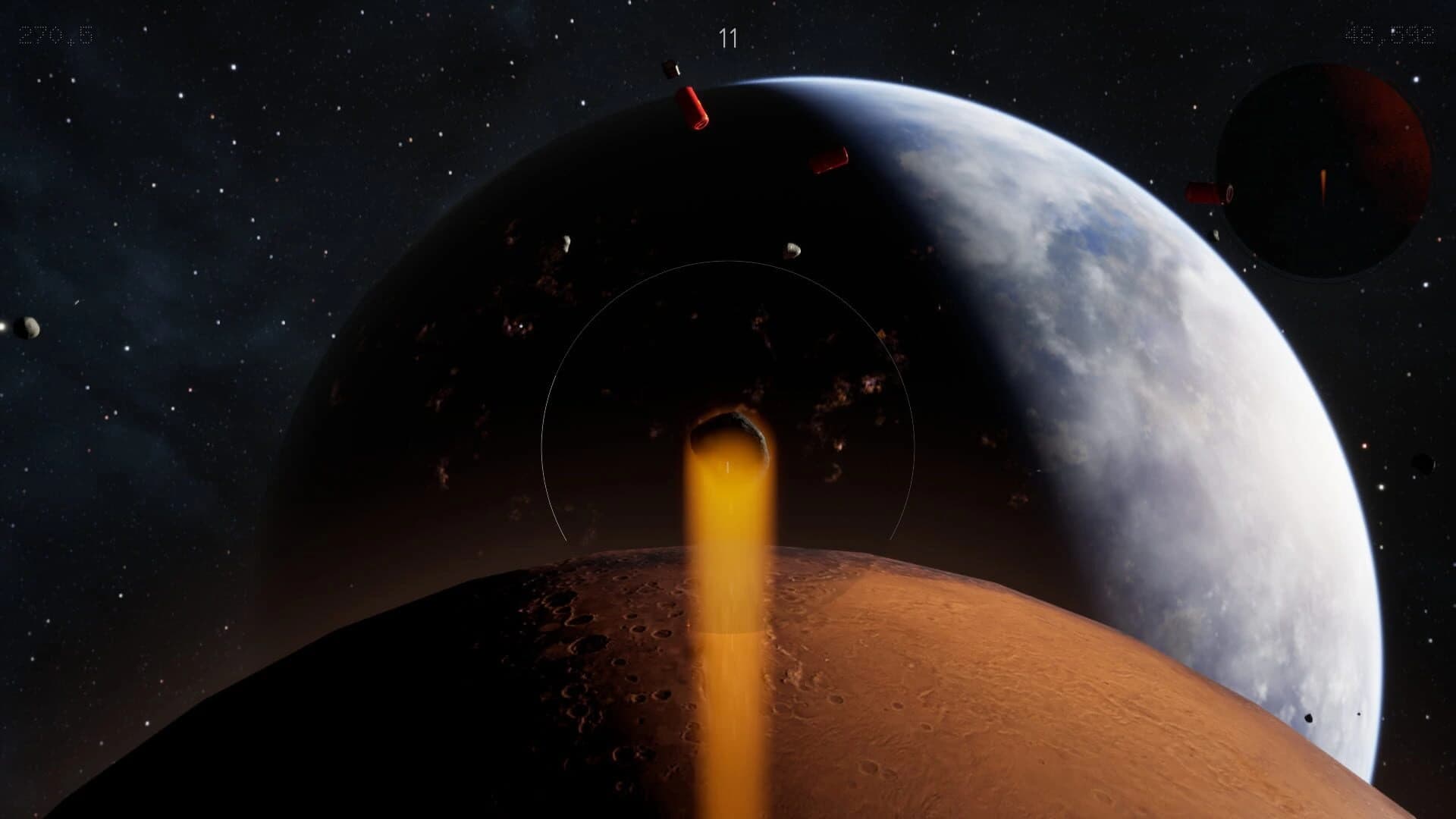 Asteroid Requiem screenshot 1