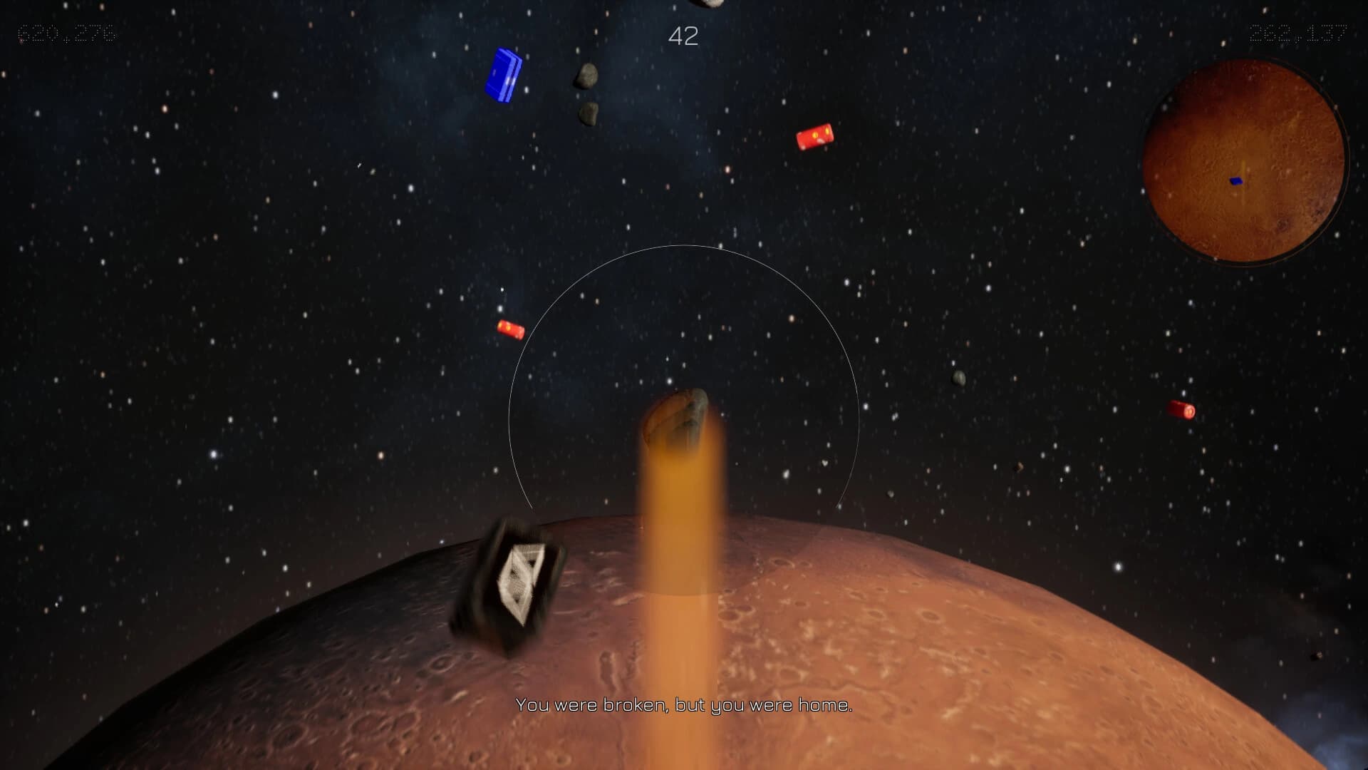 Asteroid Requiem screenshot 5