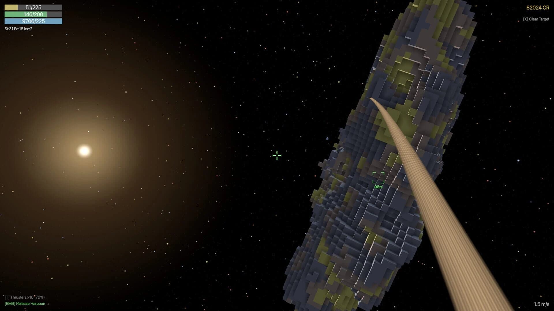 Asteroid Rodeo screenshot 4