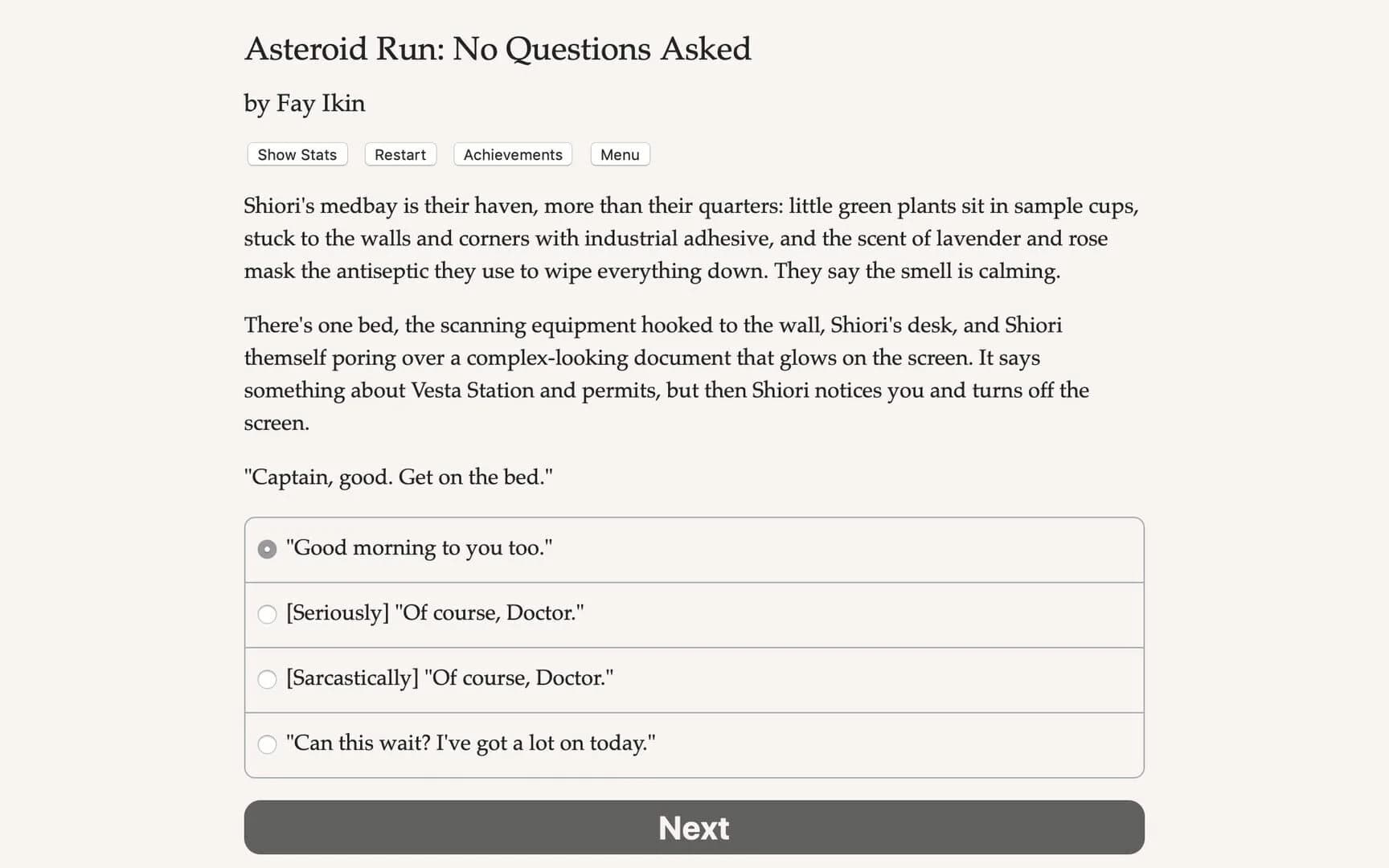 Asteroid Run: No Questions Asked screenshot 5