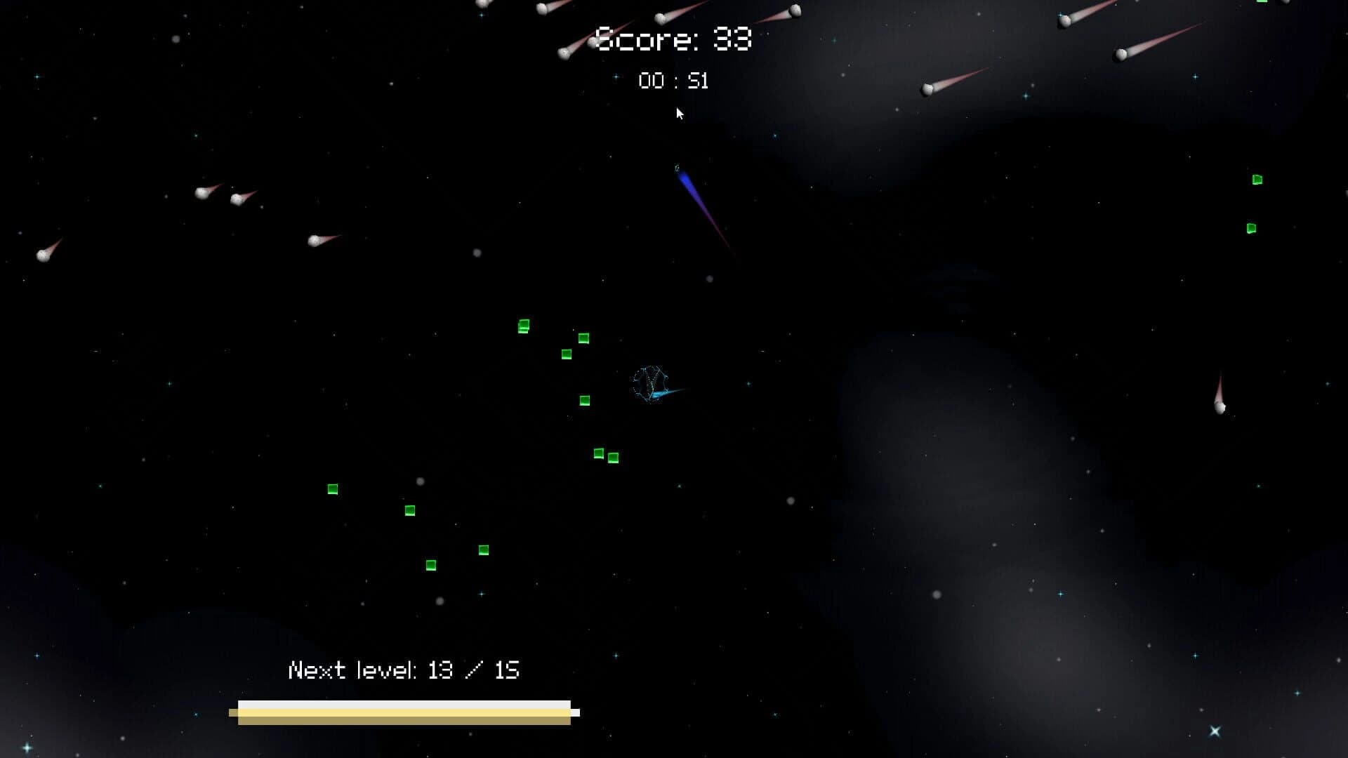 Asteroidia screenshot 1