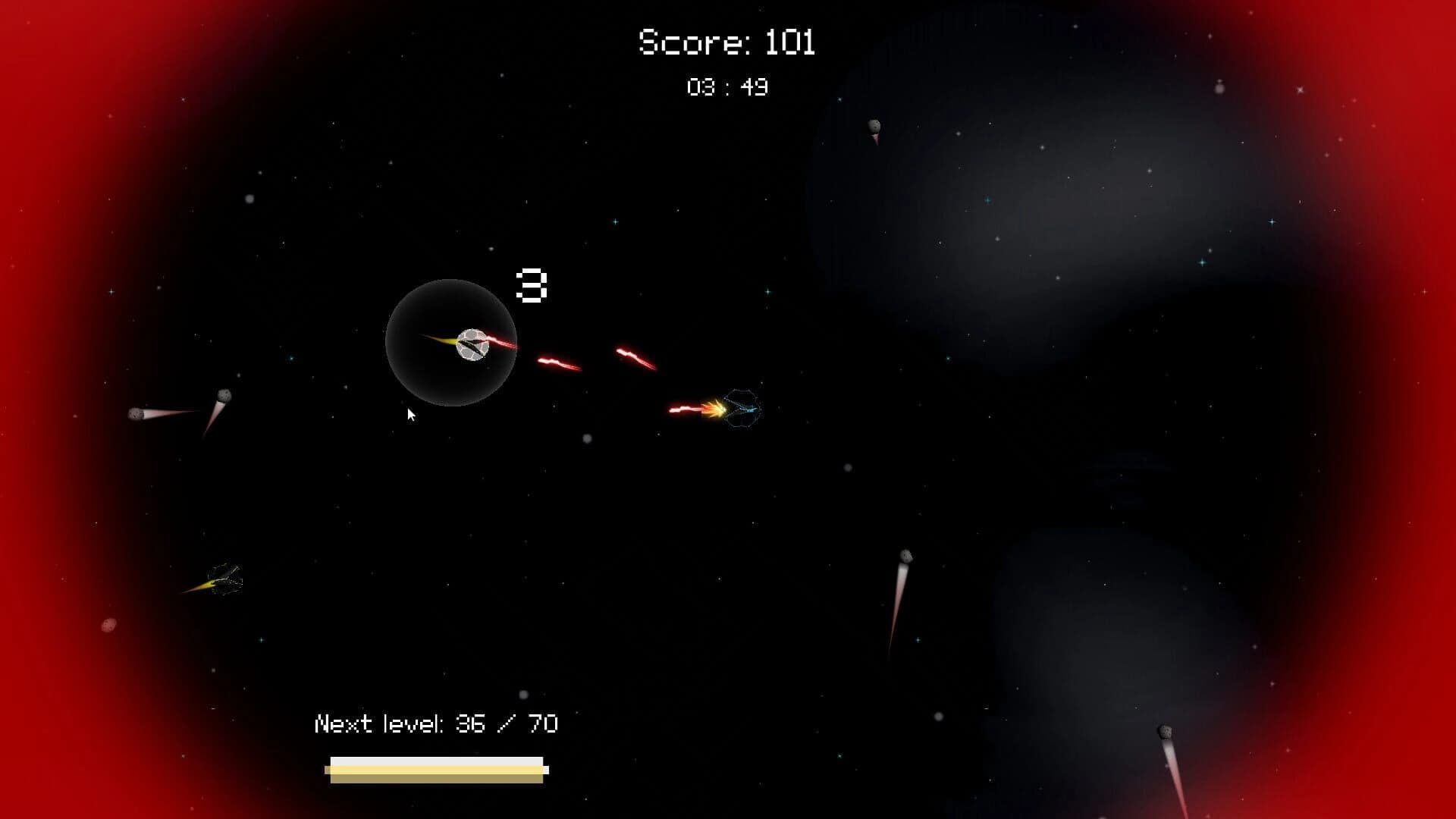 Asteroidia screenshot 3