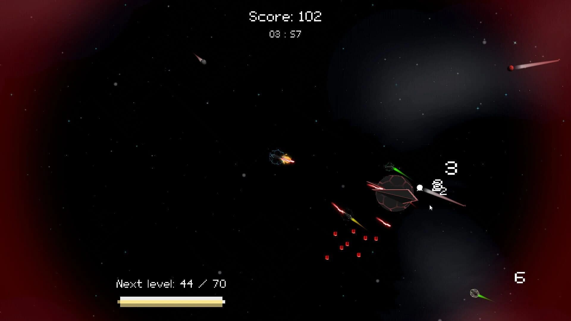 Asteroidia screenshot 2