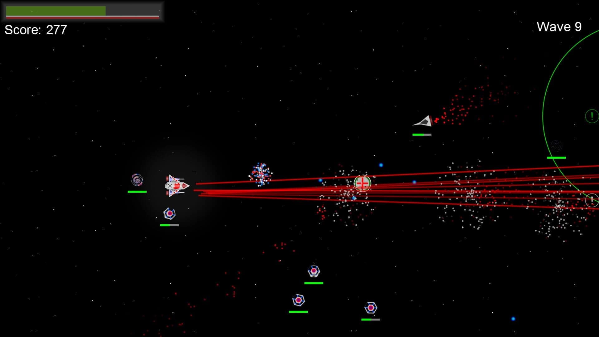 Asteroidiga screenshot 5