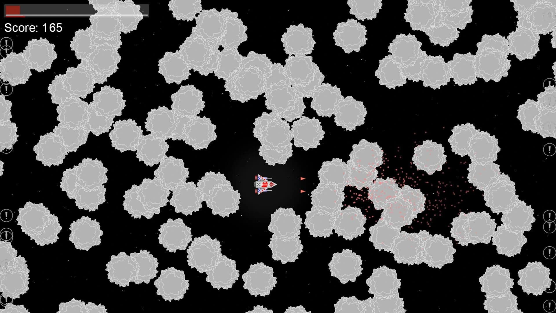 Asteroidiga screenshot 3
