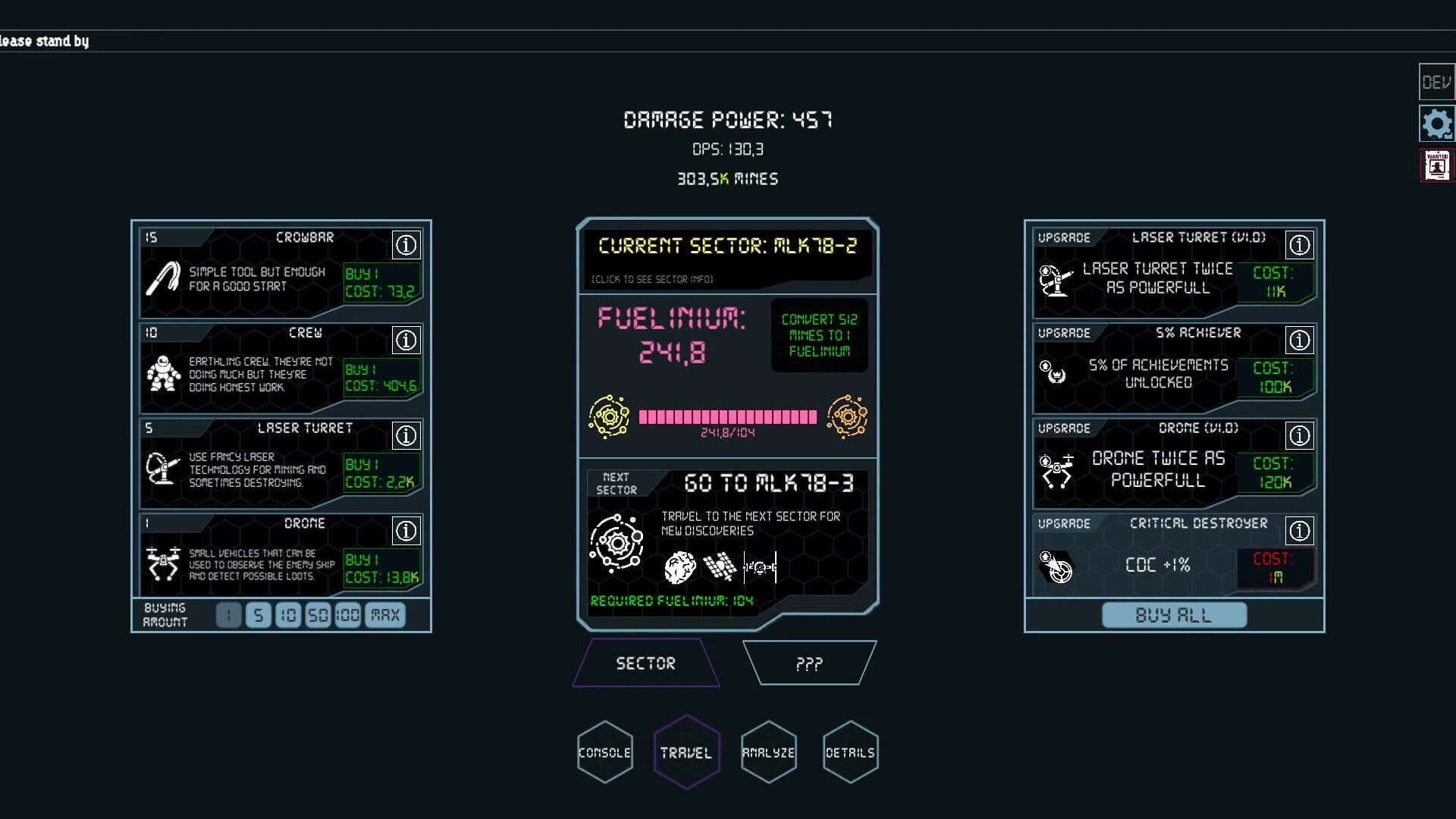 AsteroIdle screenshot 5