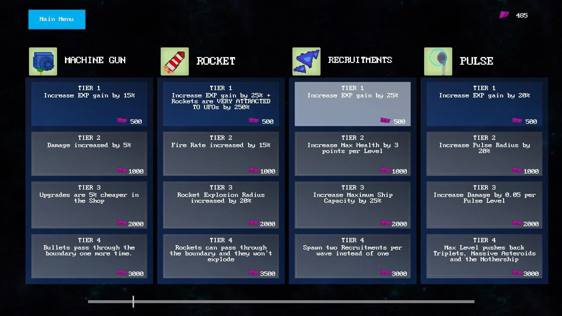 Asteroids ++ screenshot 5