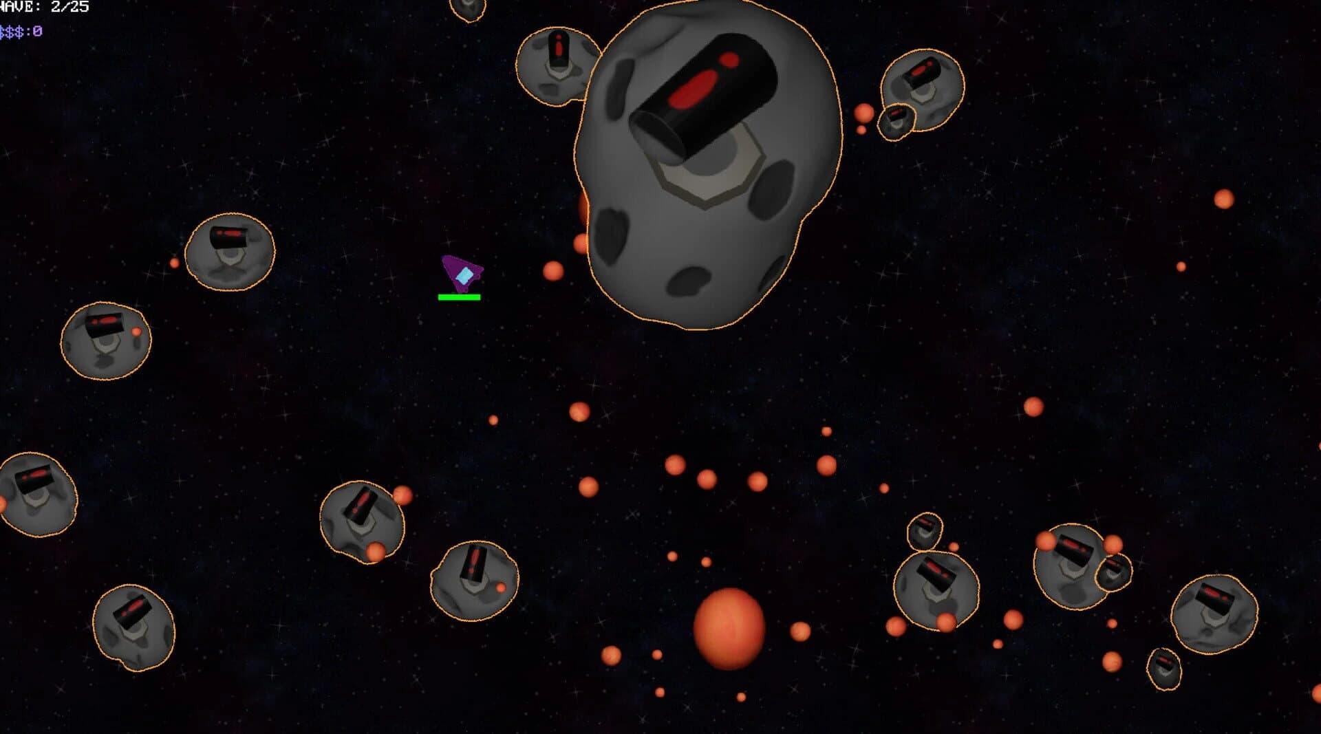 Asteroids ++ screenshot 4