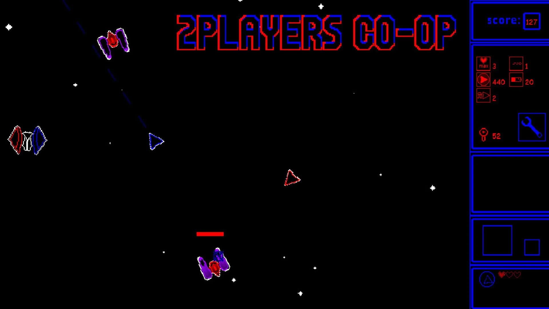 Asteroids and more asteroids screenshot 2