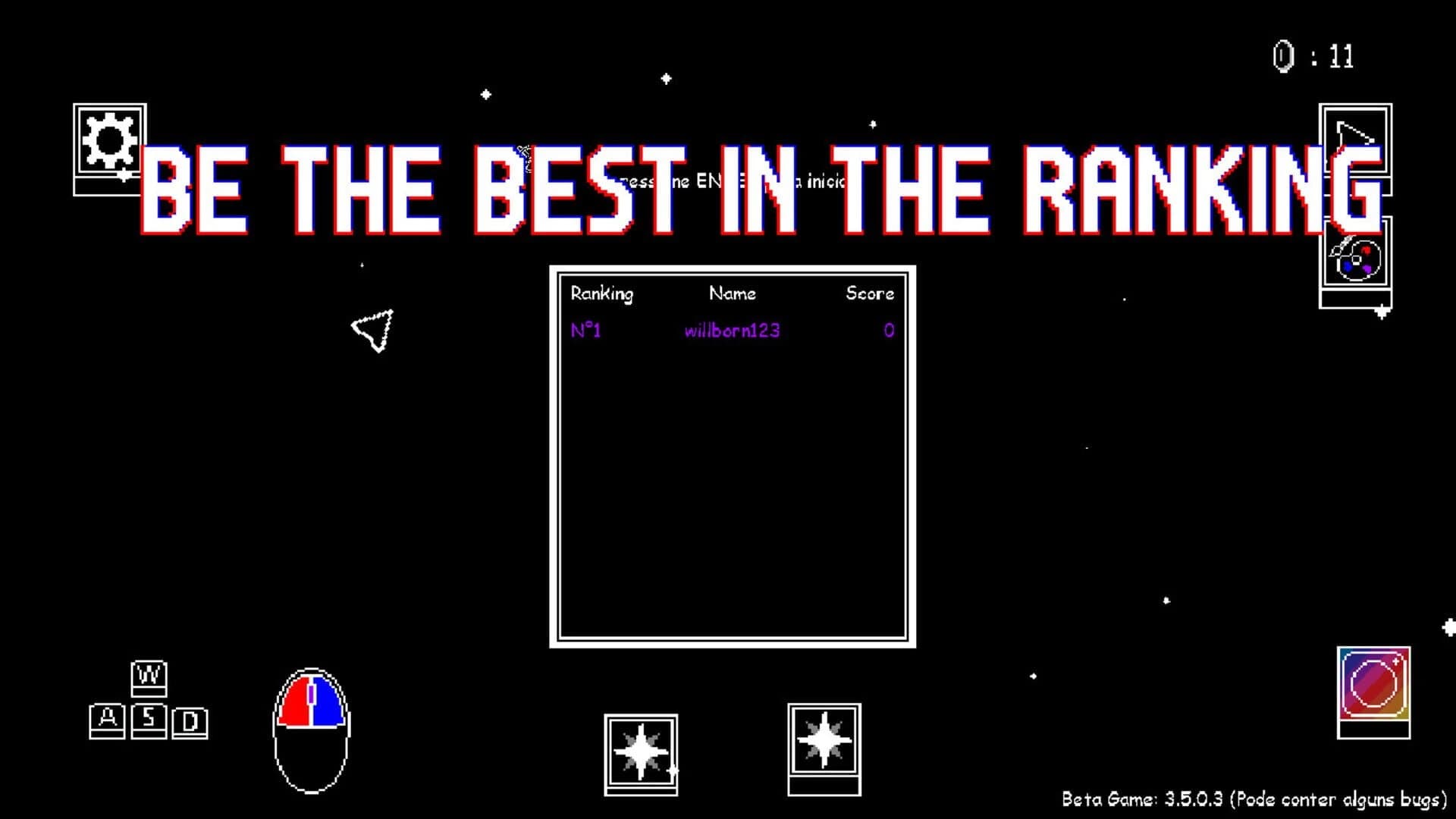 Asteroids and more asteroids screenshot 3