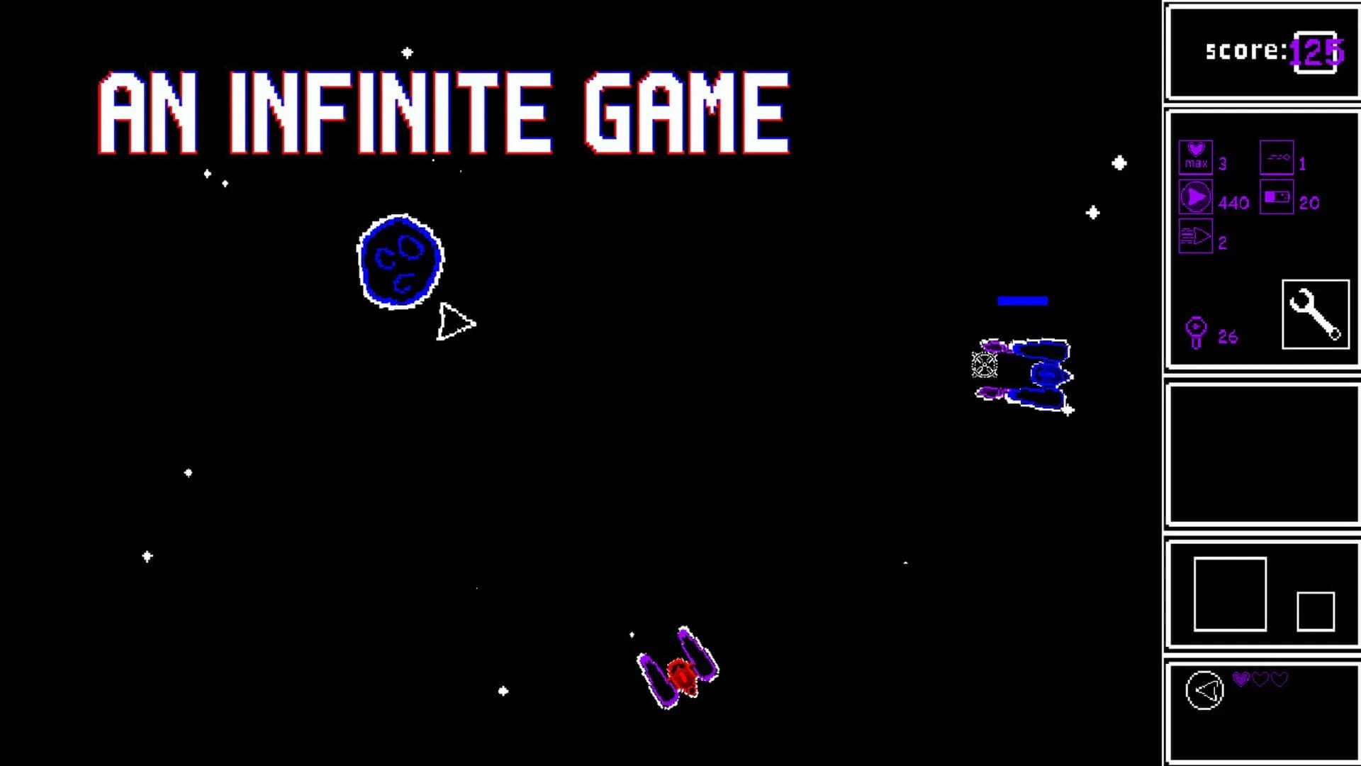 Asteroids and more asteroids screenshot 5