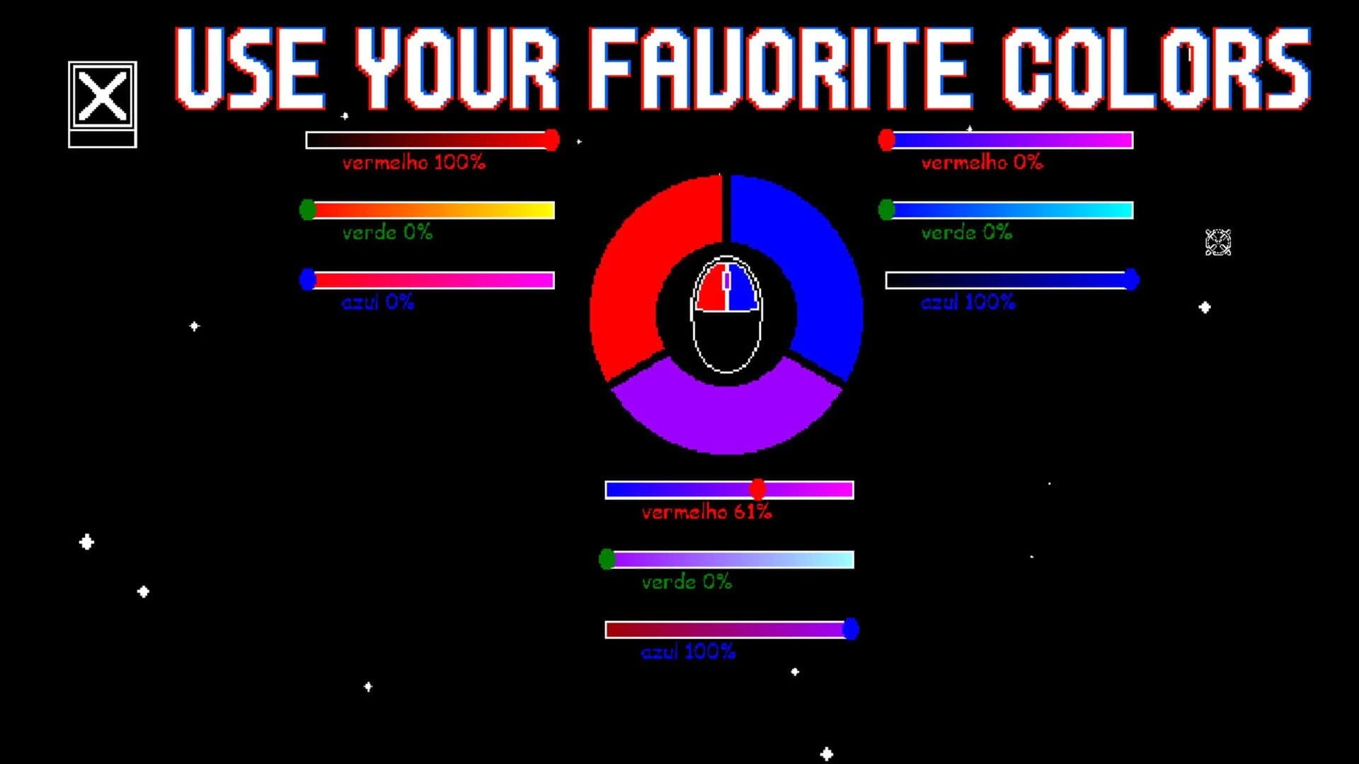 Asteroids and more asteroids screenshot 1