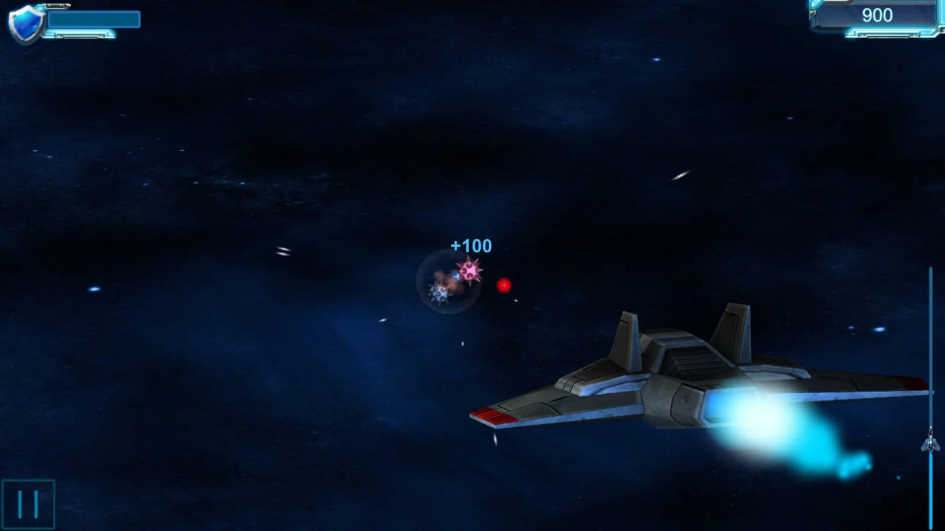 Asteroids Belt: Try to Survive! screenshot 2