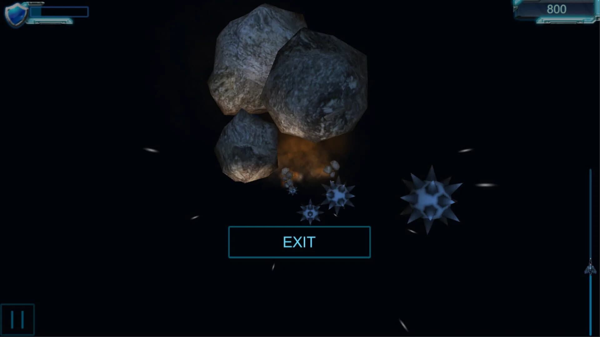 Asteroids Belt: Try to Survive! screenshot 1