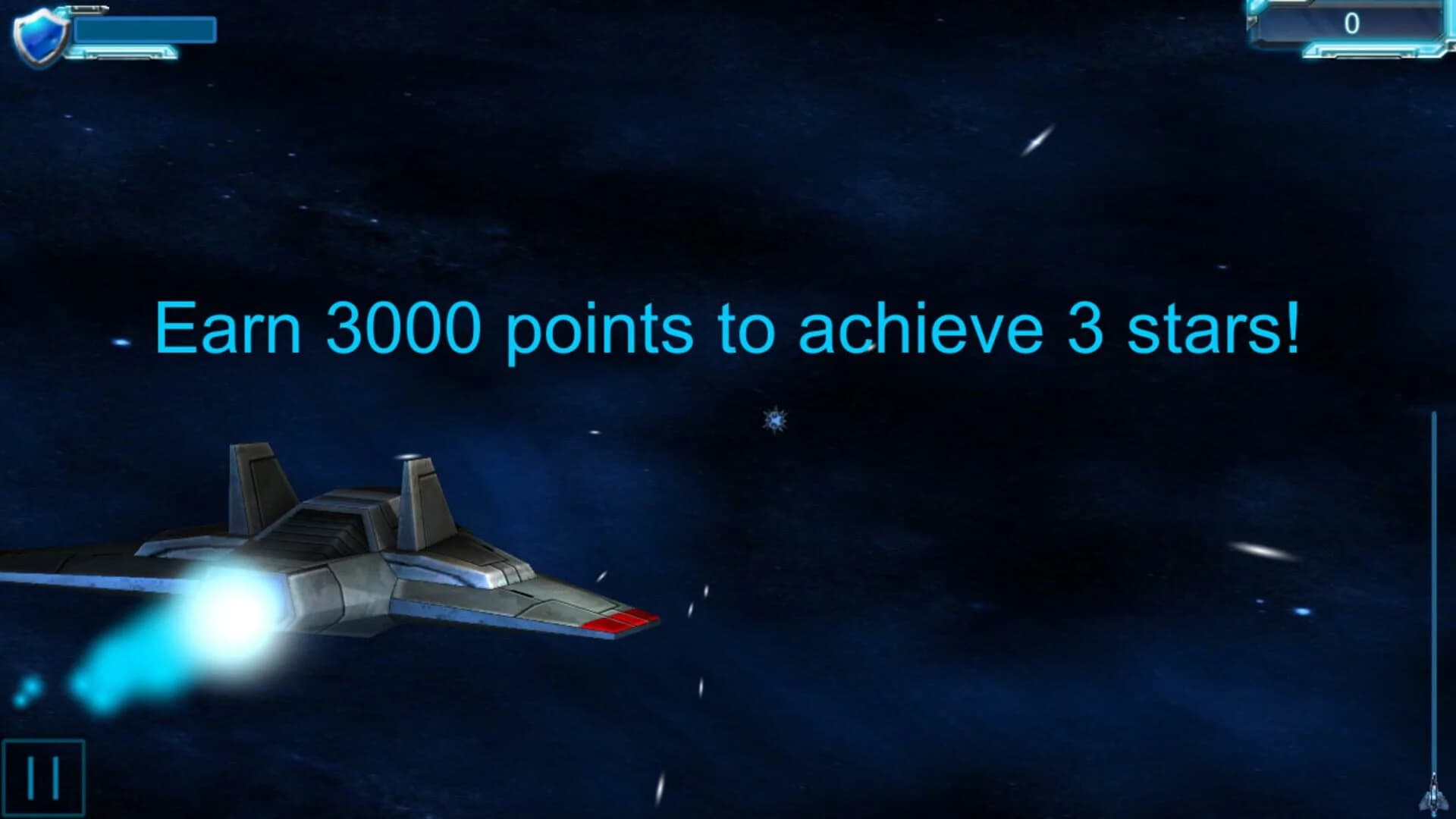 Asteroids Belt: Try to Survive! screenshot 3