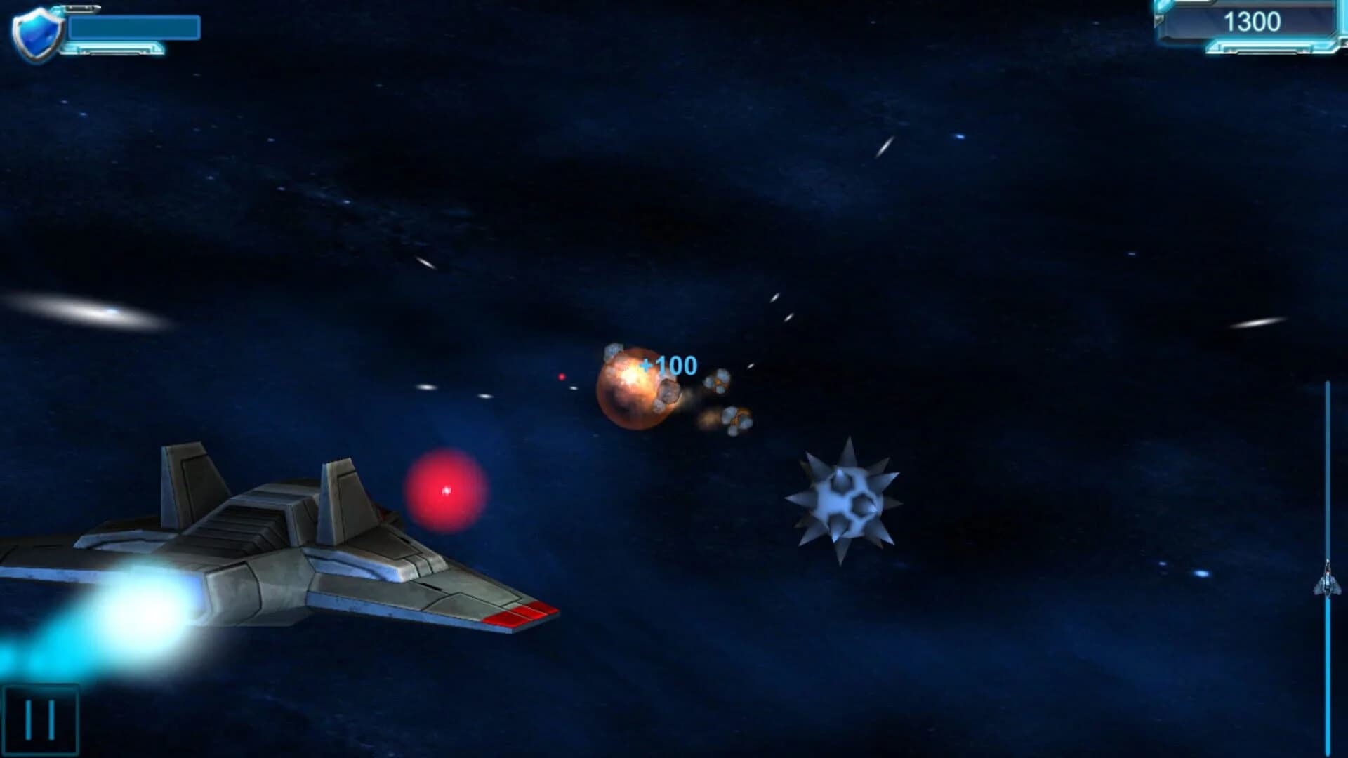 Asteroids Belt: Try to Survive! screenshot 5