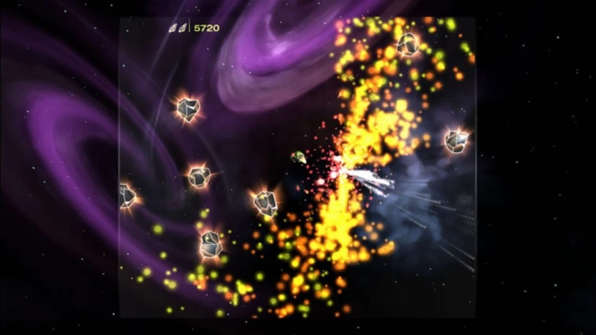 Asteroids & Deluxe screenshot 3