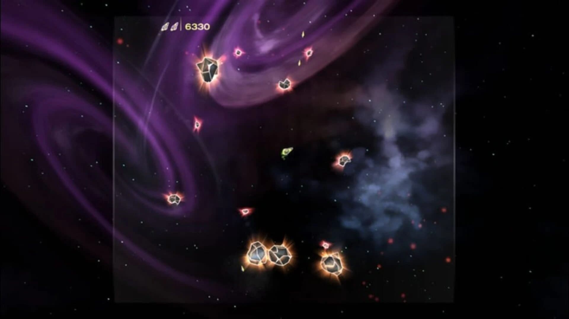 Asteroids & Deluxe screenshot 4