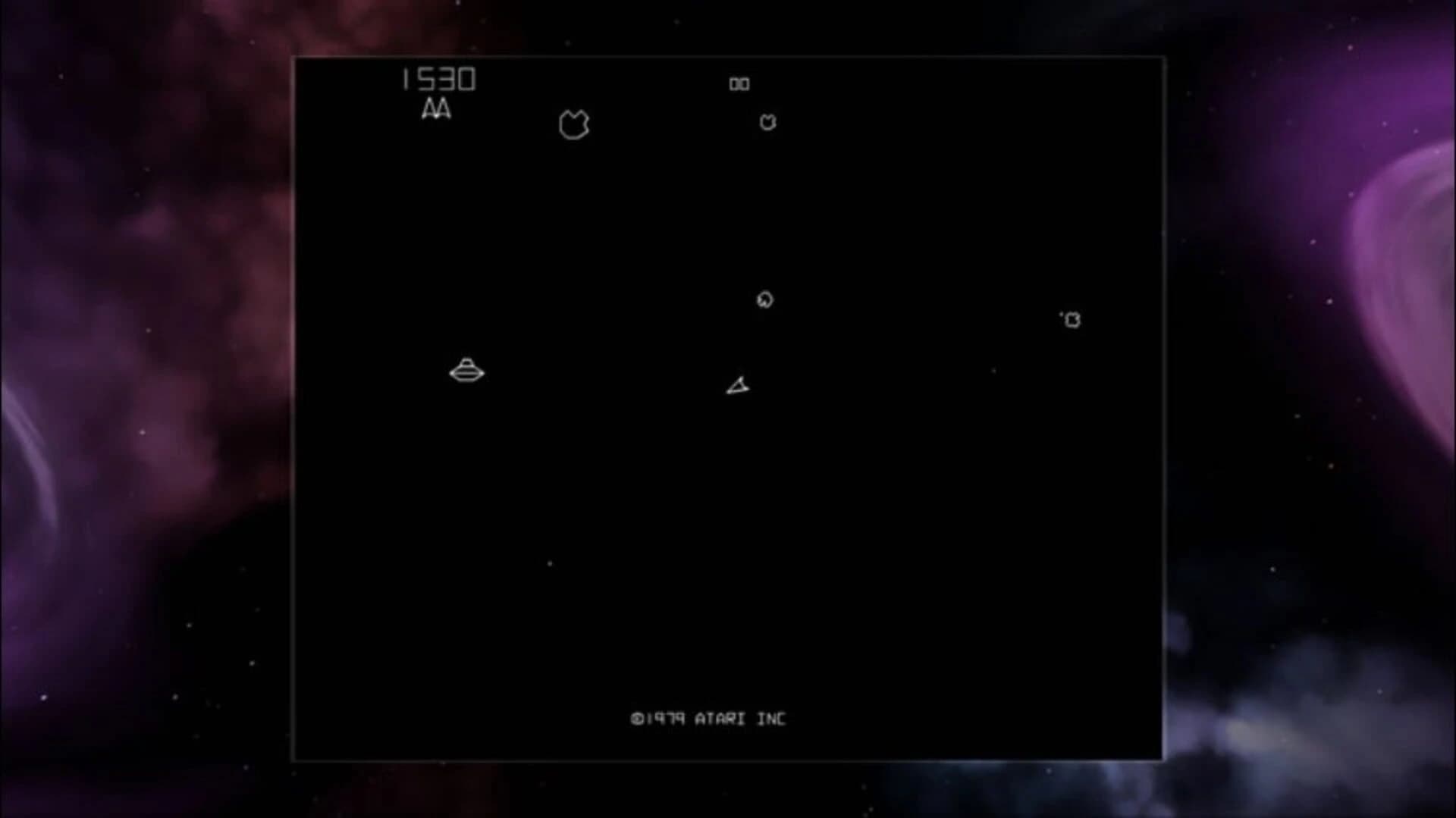 Asteroids & Deluxe screenshot 5