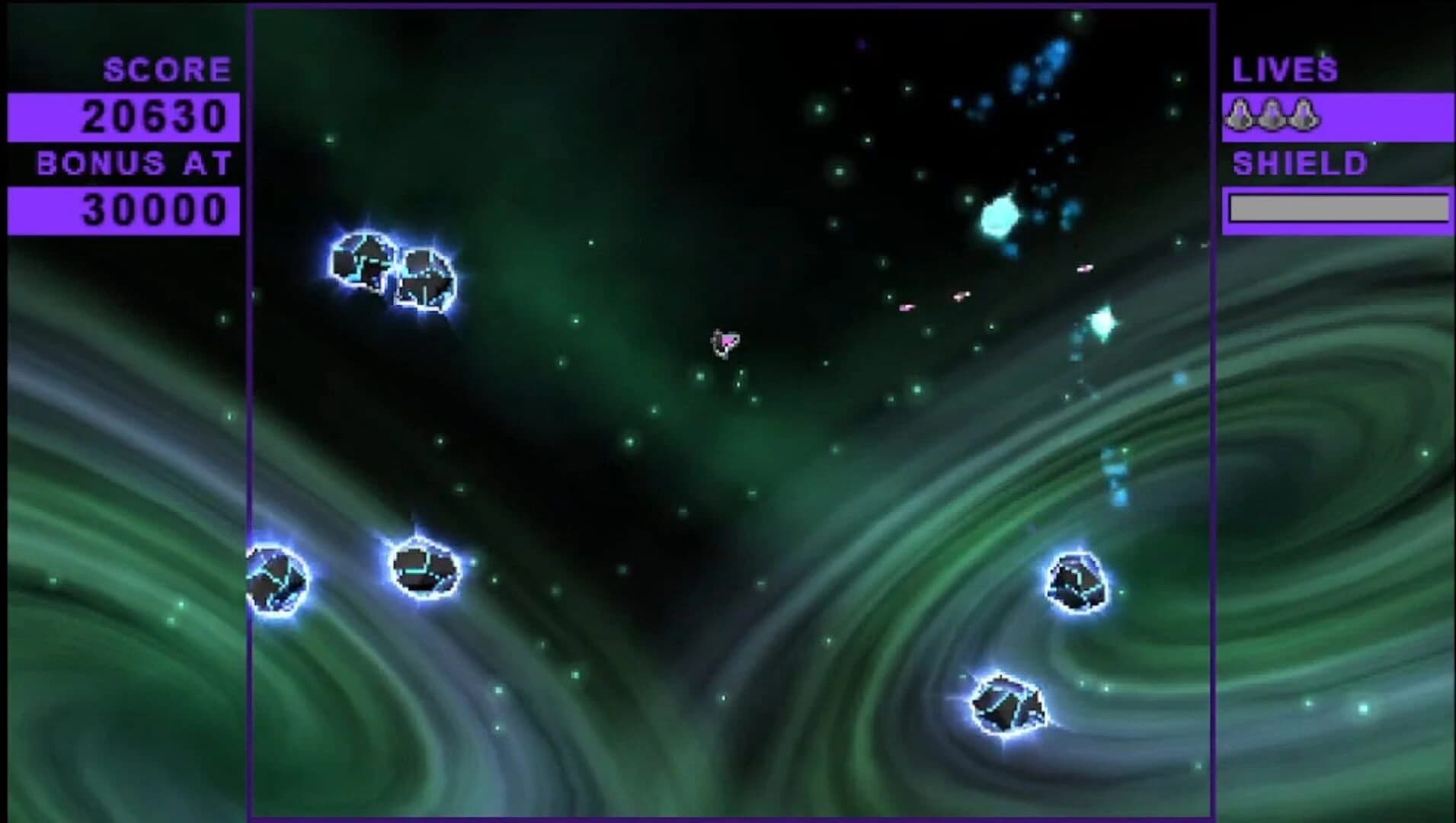 Asteroids Deluxe: Evolved screenshot 2