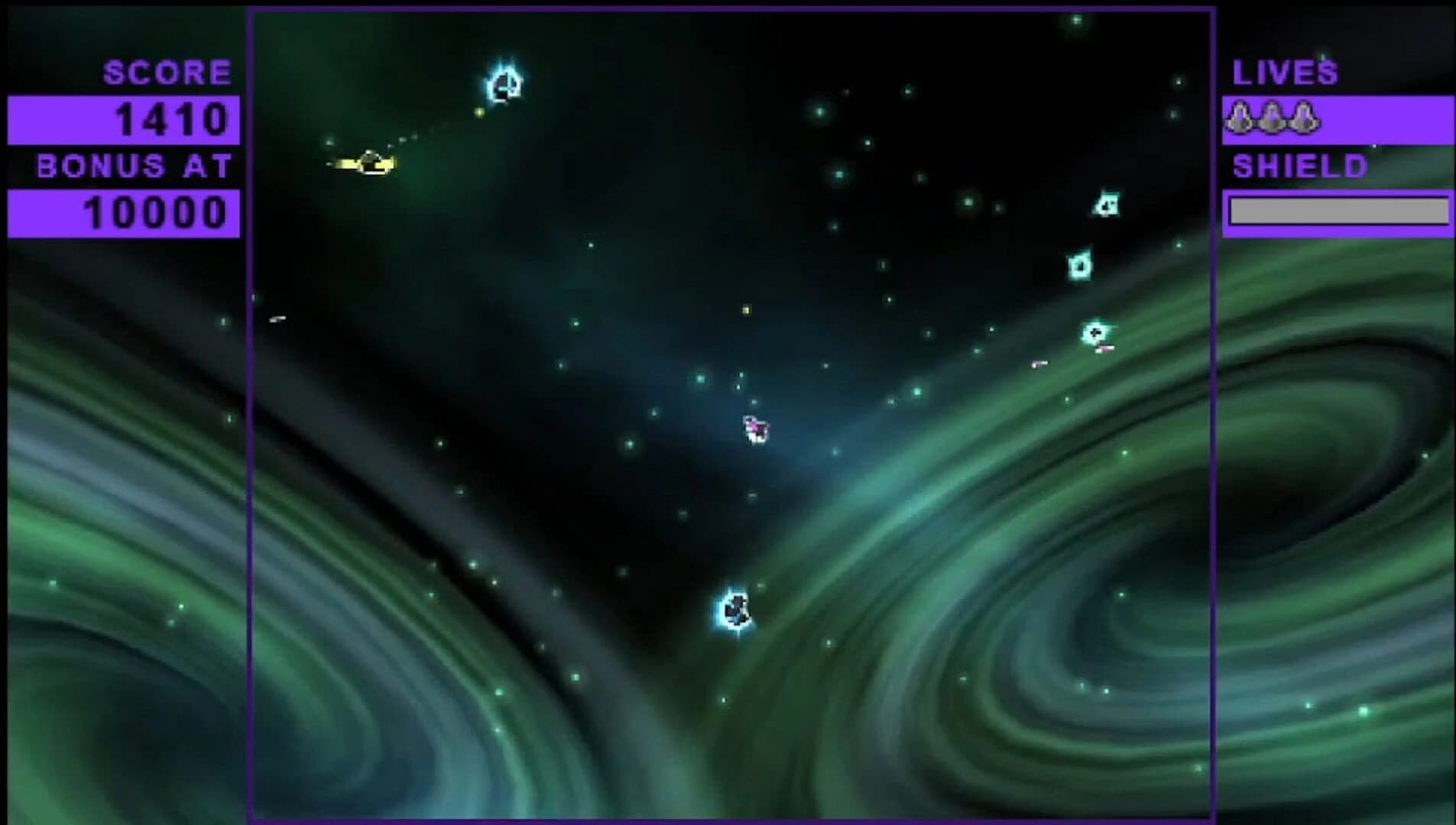 Asteroids Deluxe: Evolved screenshot 3