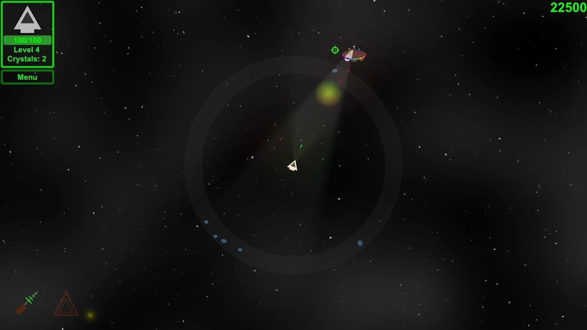 Asteroids Extreme screenshot 3