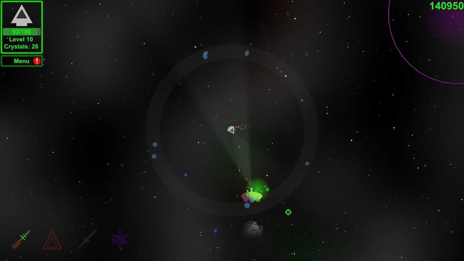 Asteroids Extreme screenshot 5