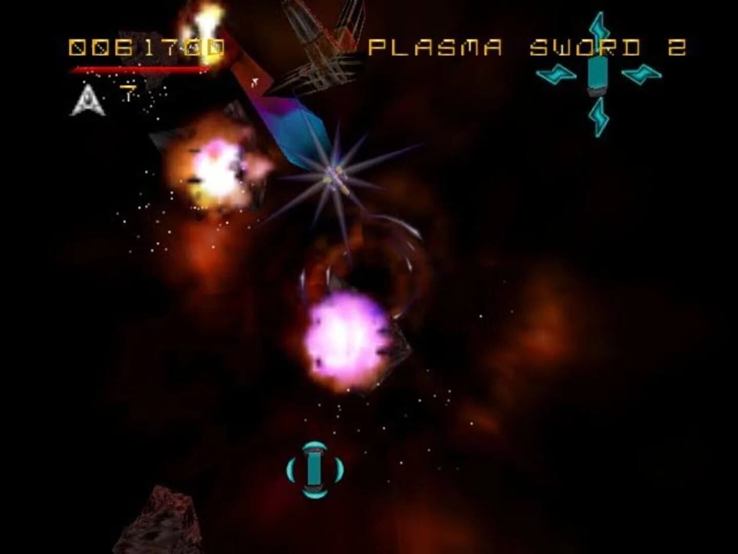 Asteroids Hyper 64 screenshot 4
