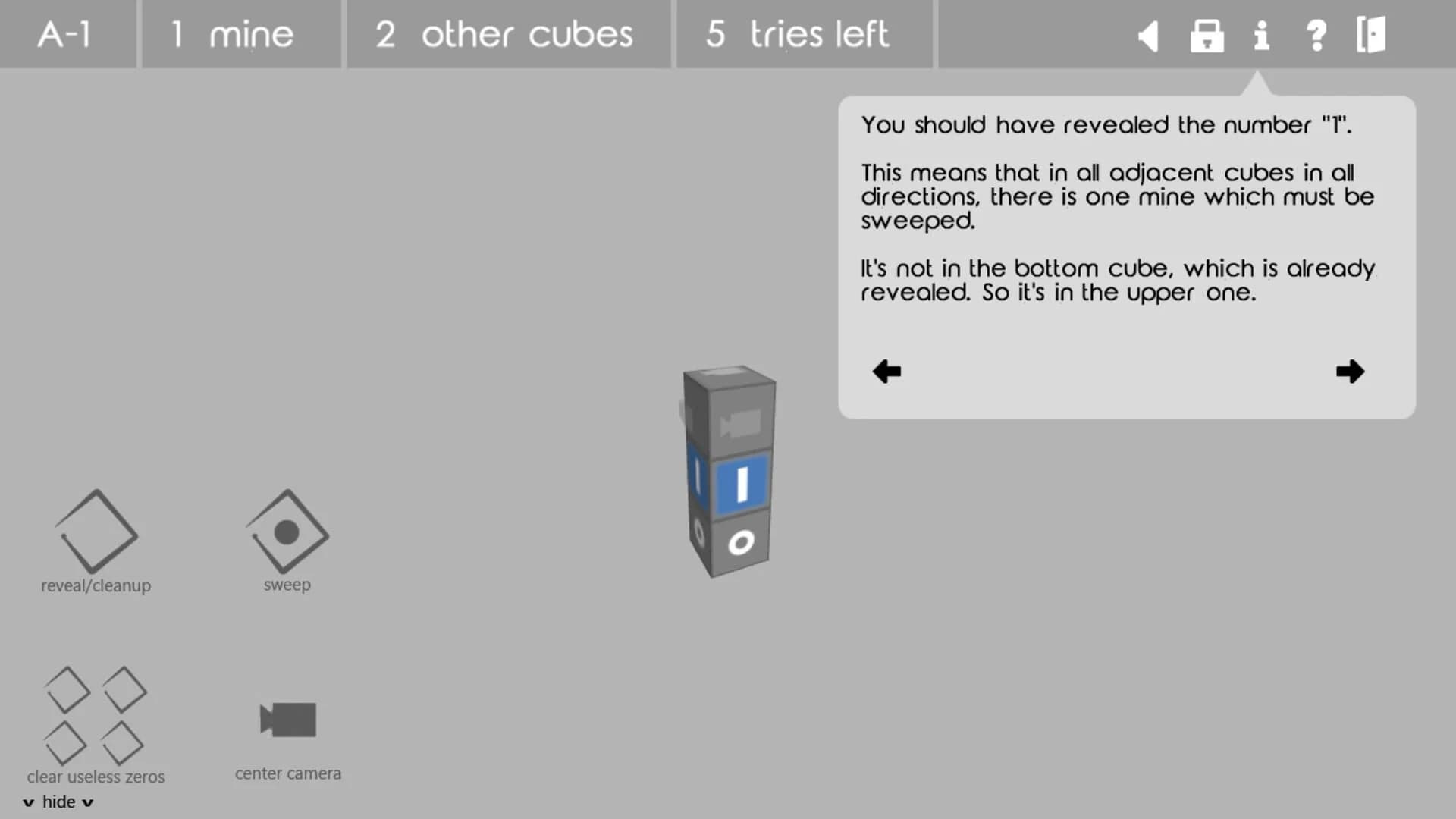 Asteroids Minesweeper screenshot 4