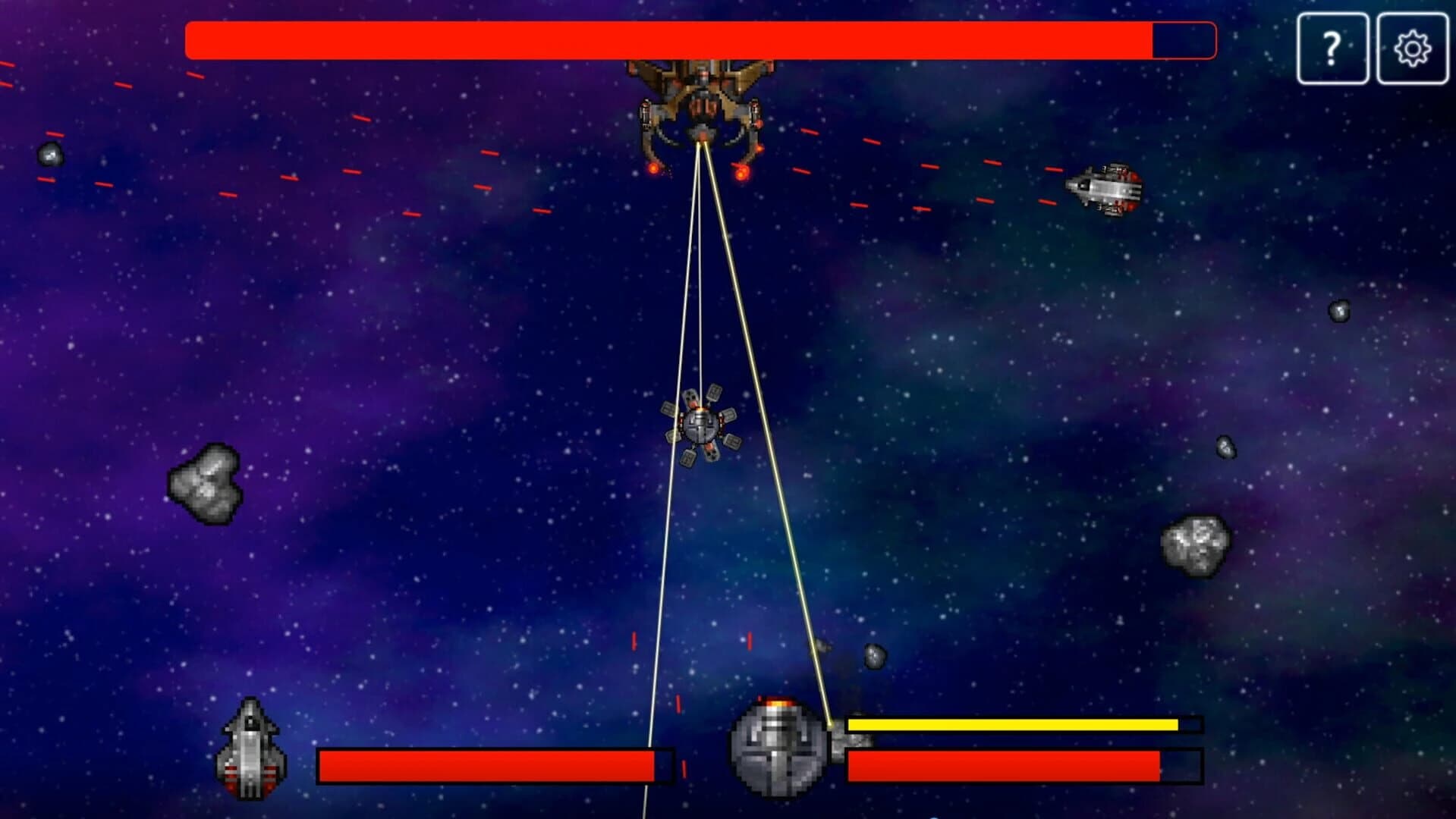 Asteroids: Multiplayer screenshot 5