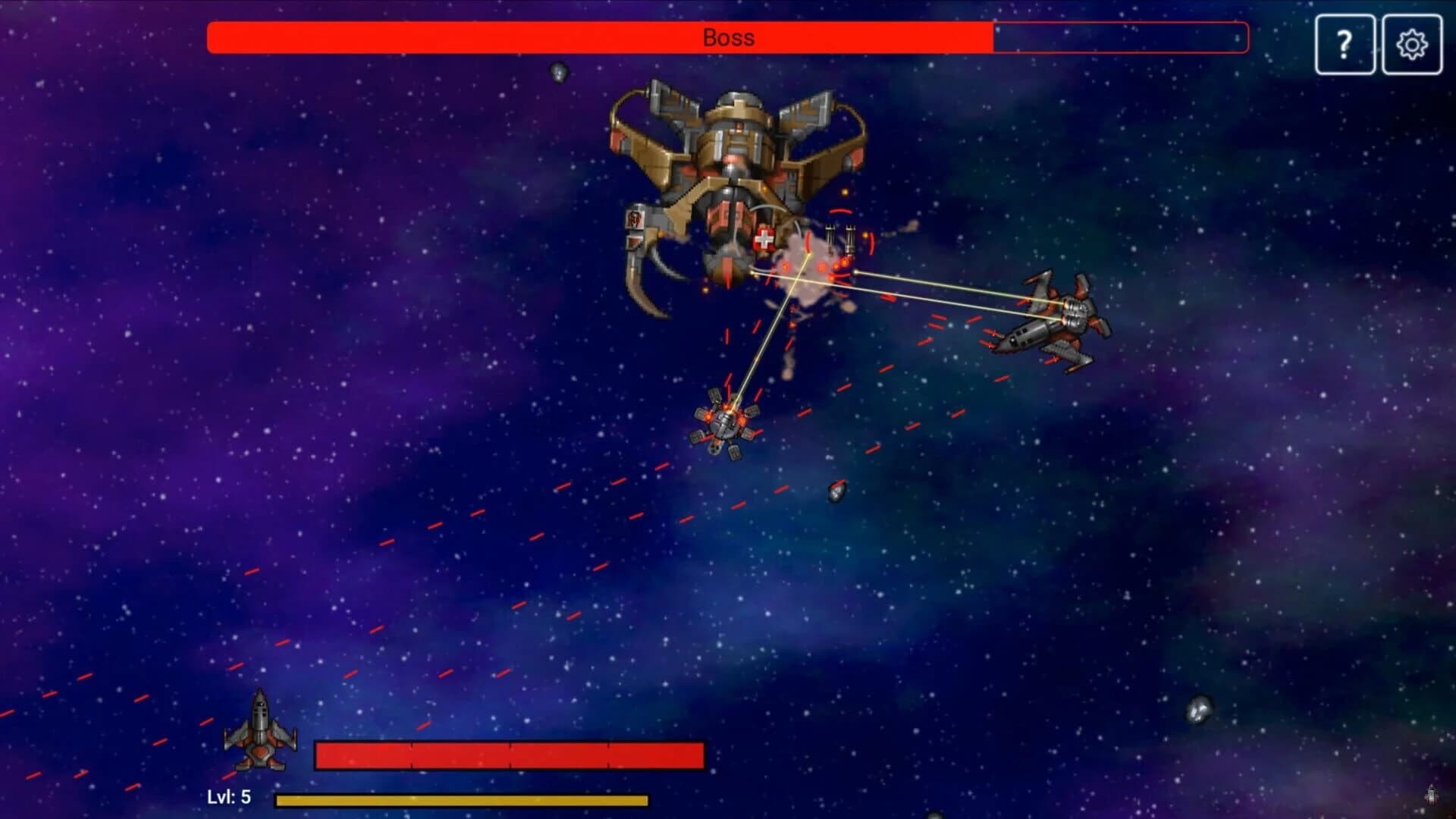 Asteroids: Multiplayer screenshot 2