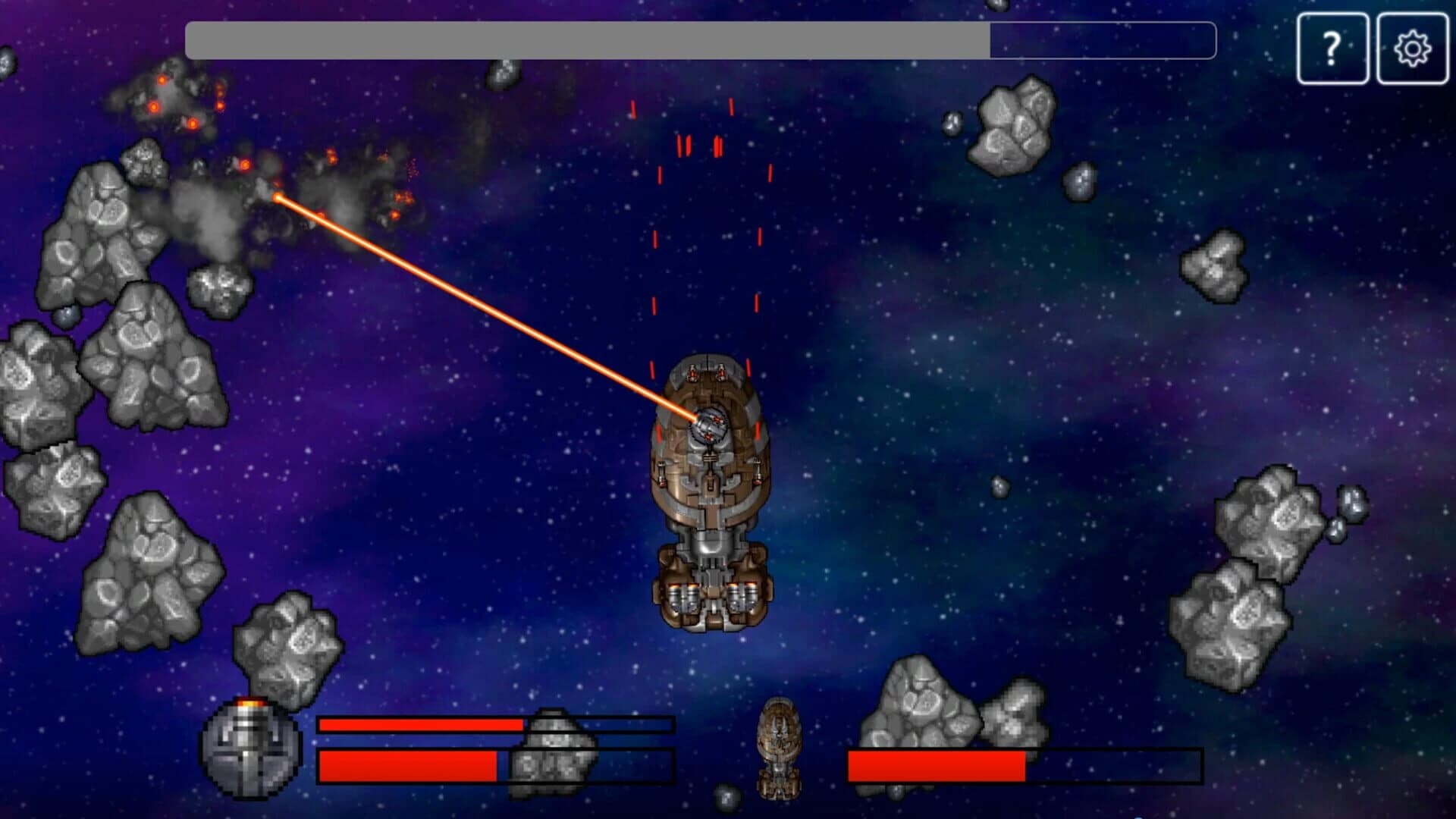 Asteroids: Multiplayer screenshot 3